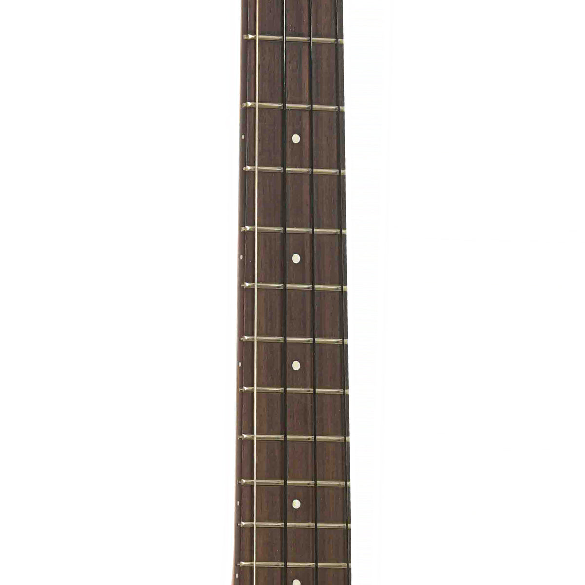 Fretboard of Kamaka HF-3 Tenor