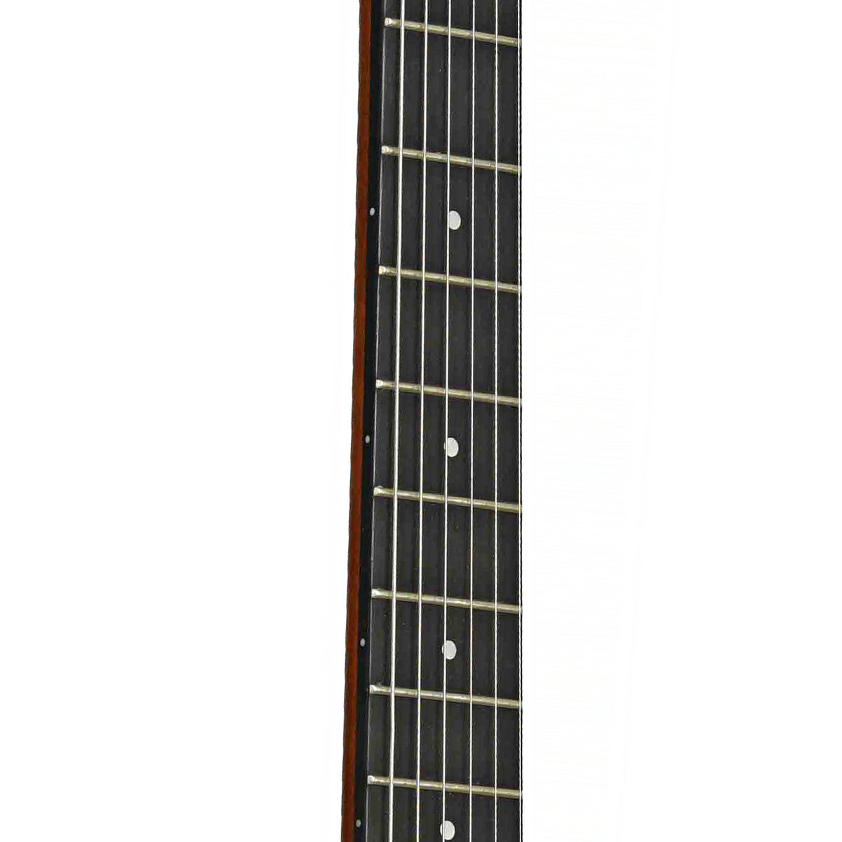 Fretboard of D-500 D-Hole Hot Club Jazz Guitar
