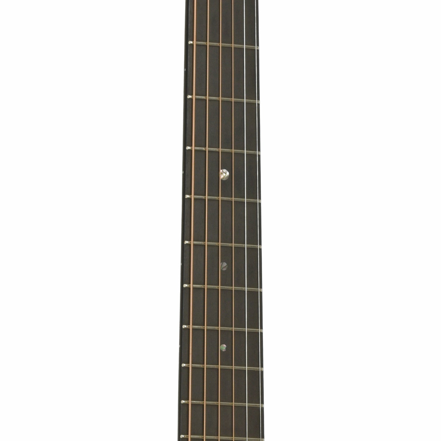 Fretboard of Martin 000 Custom Shop Elderly Sales Staff Select Acoustic Guitar