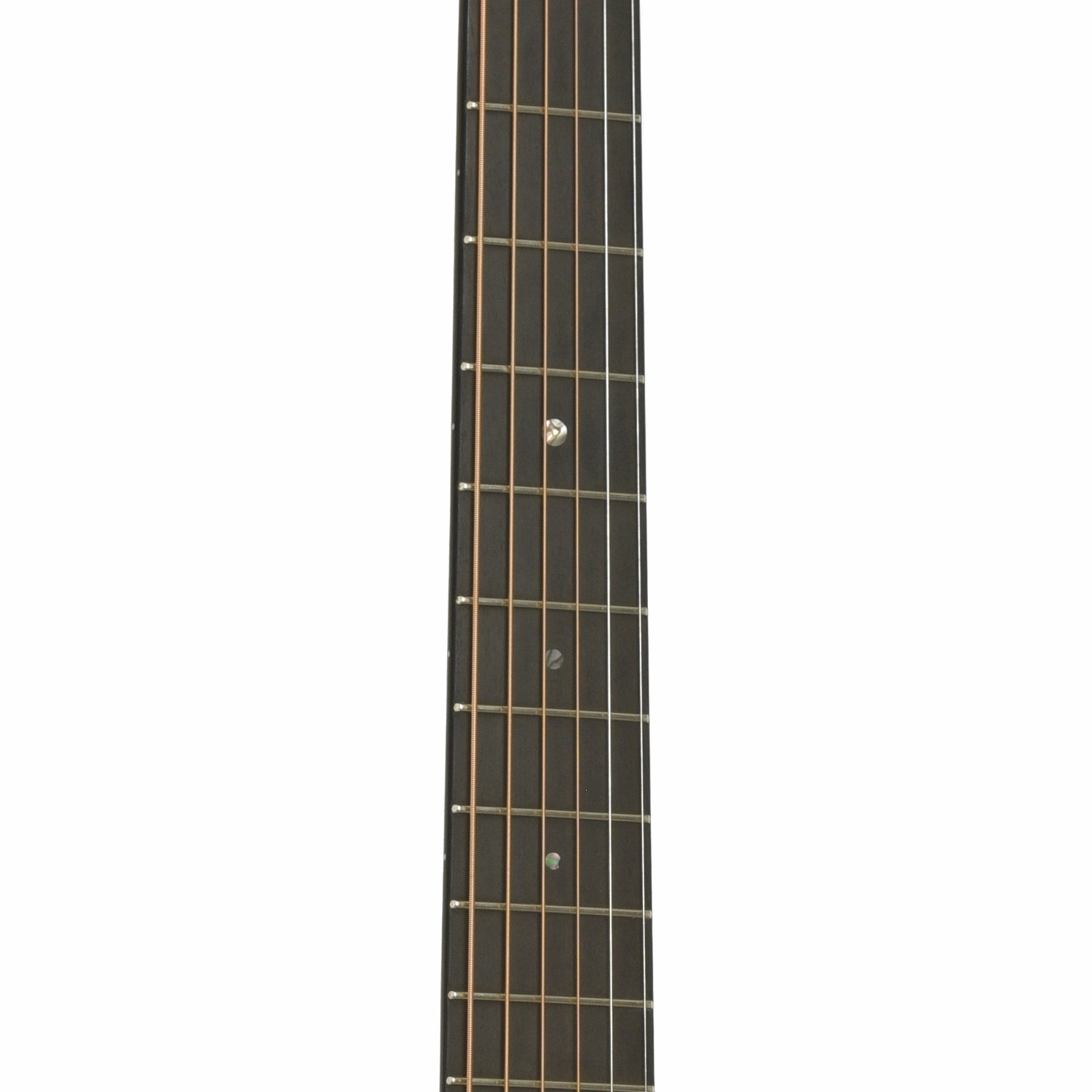 Fretboard of Martin 000 Custom Shop Elderly Sales Staff Select Acoustic Guitar