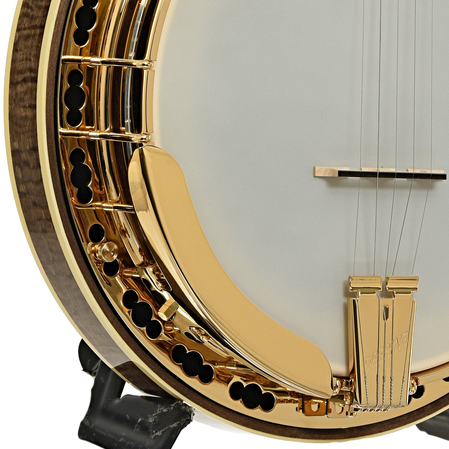 Arnrest of Deering 50th Anniversary Limited Edition Resonator Banjo