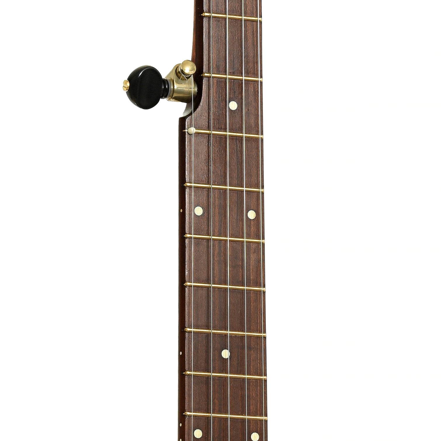 Fretboard of Pete Ross Dobson Banjo, 12" Rim