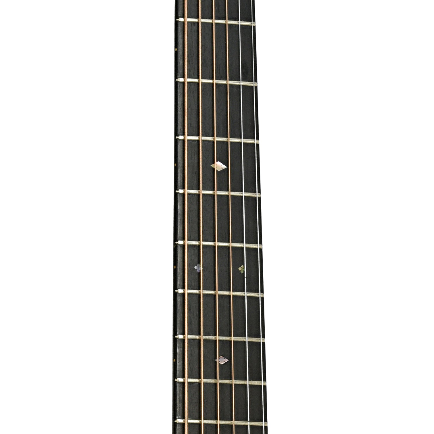 Fretboard of Martin D-28 Acoustic