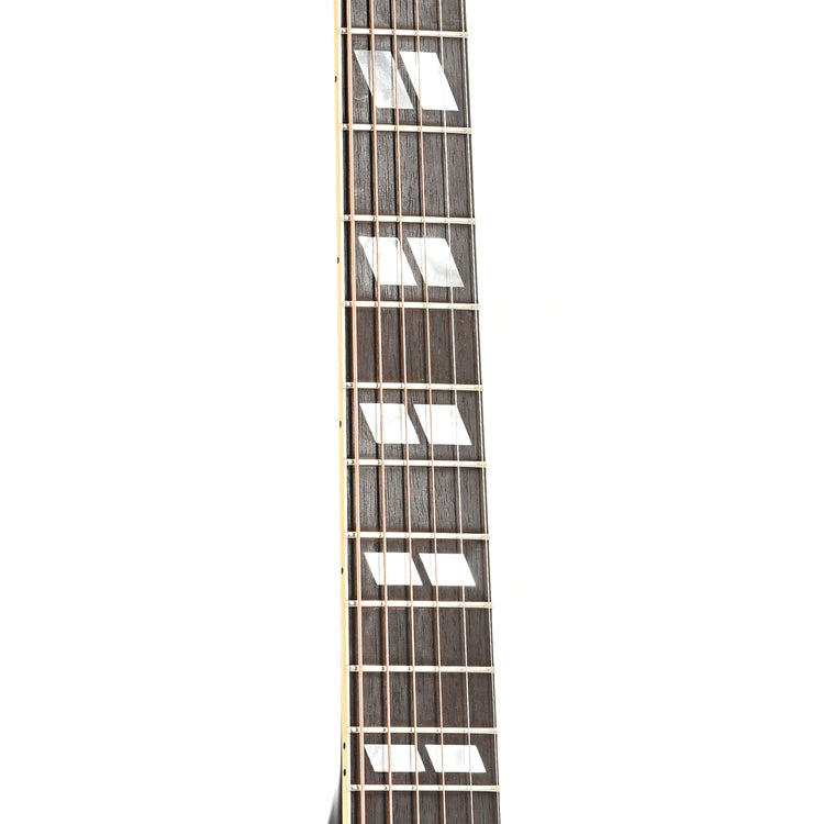 Fretboard of 2001 Gibson J-185 EC Acoustic Guitar 