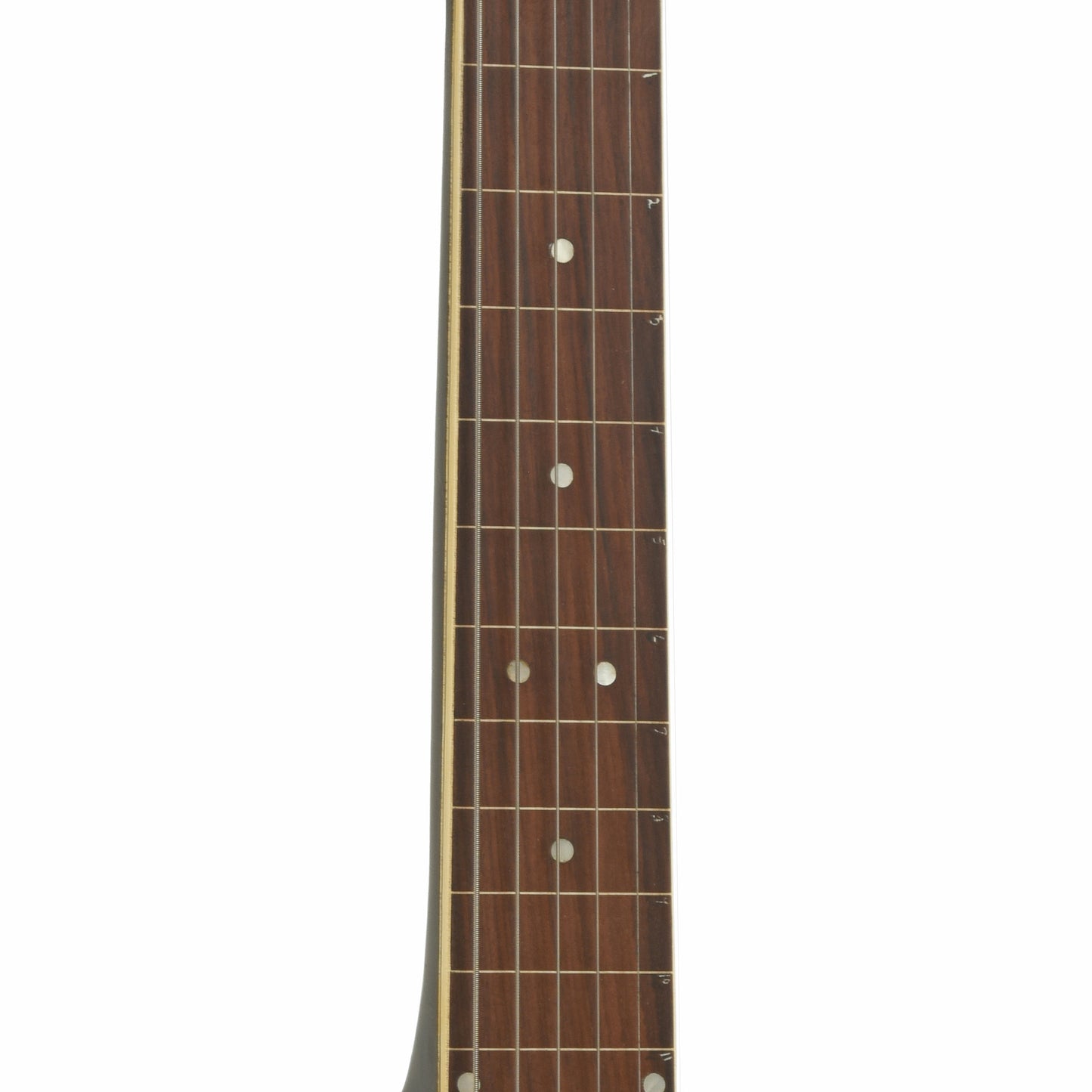 Fretboard of Gibson EH-150 Lap Steel