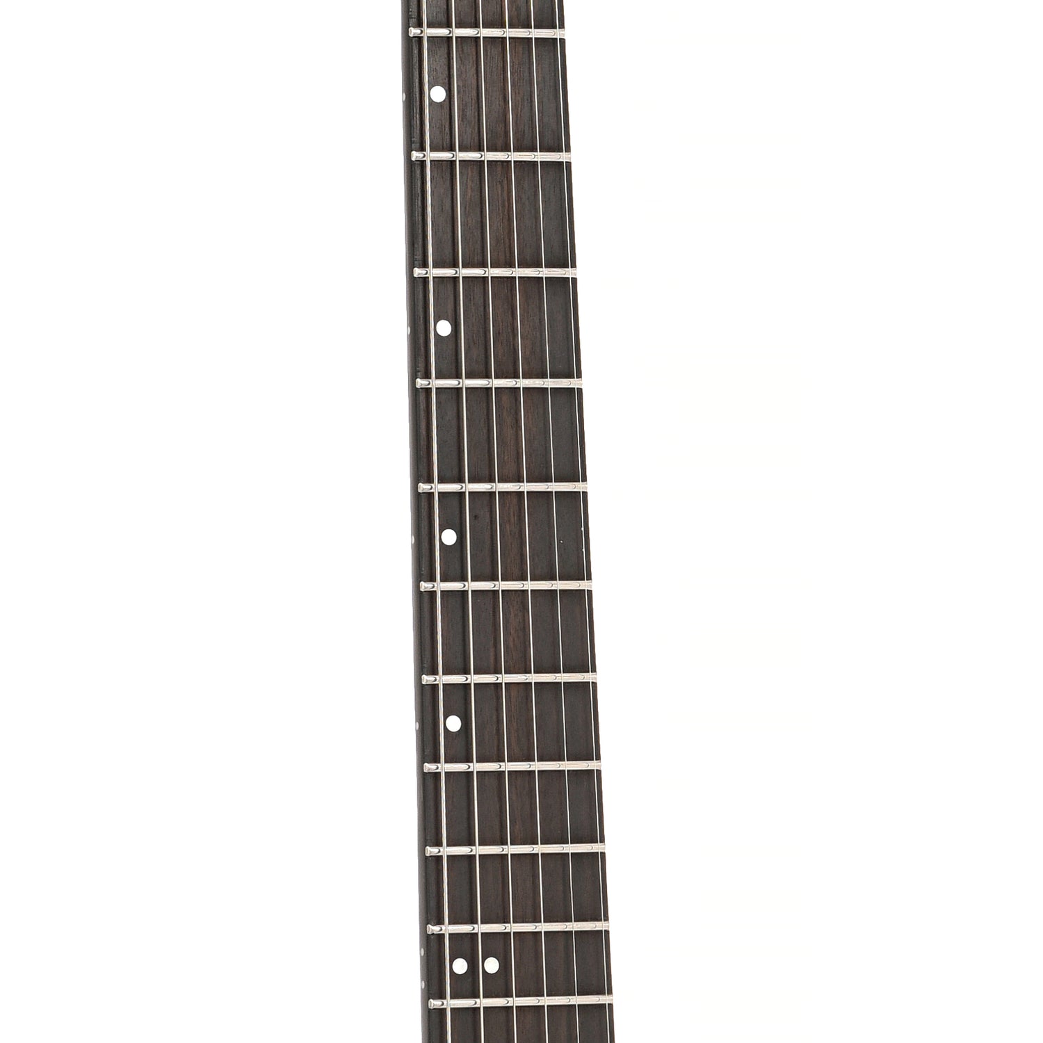 Fretboard of ESP LTD M-1000 Electric Guitar, Candy Apple Red Satin