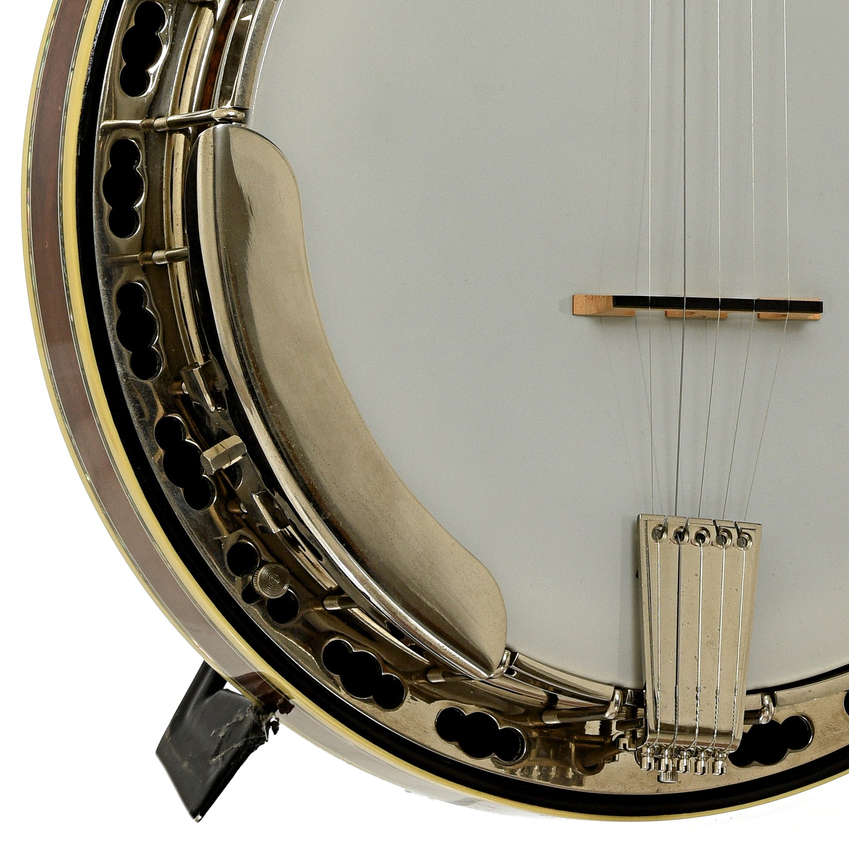 Armrest of Deering GDL Resonator Banjo 