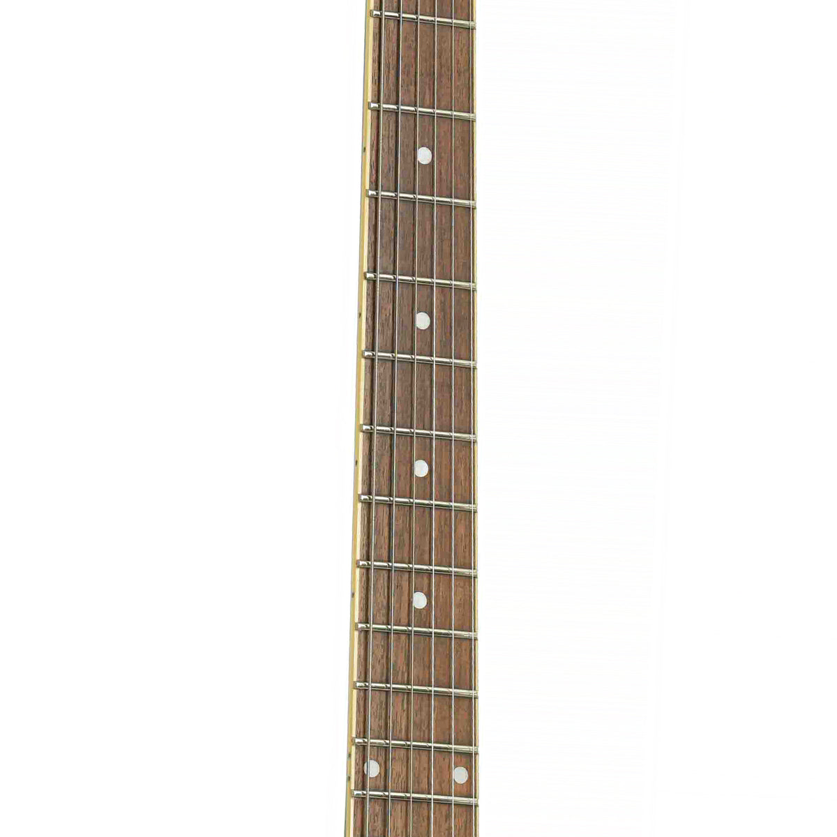 Fretboard of Fullerton Series Hollowbody Electric Guitar