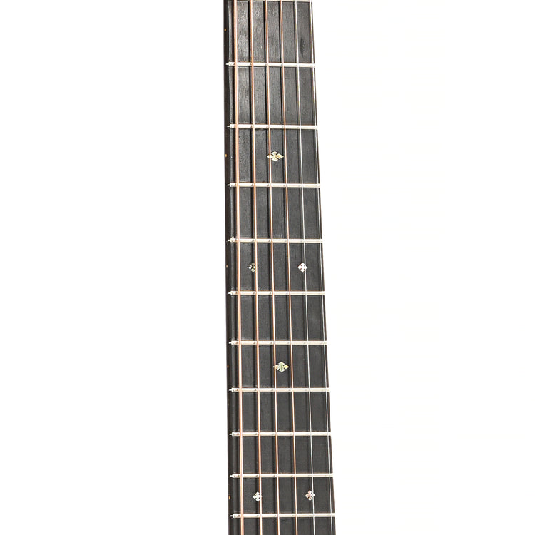 Fretboard of 1943 Martin 000-28 Acoustic 