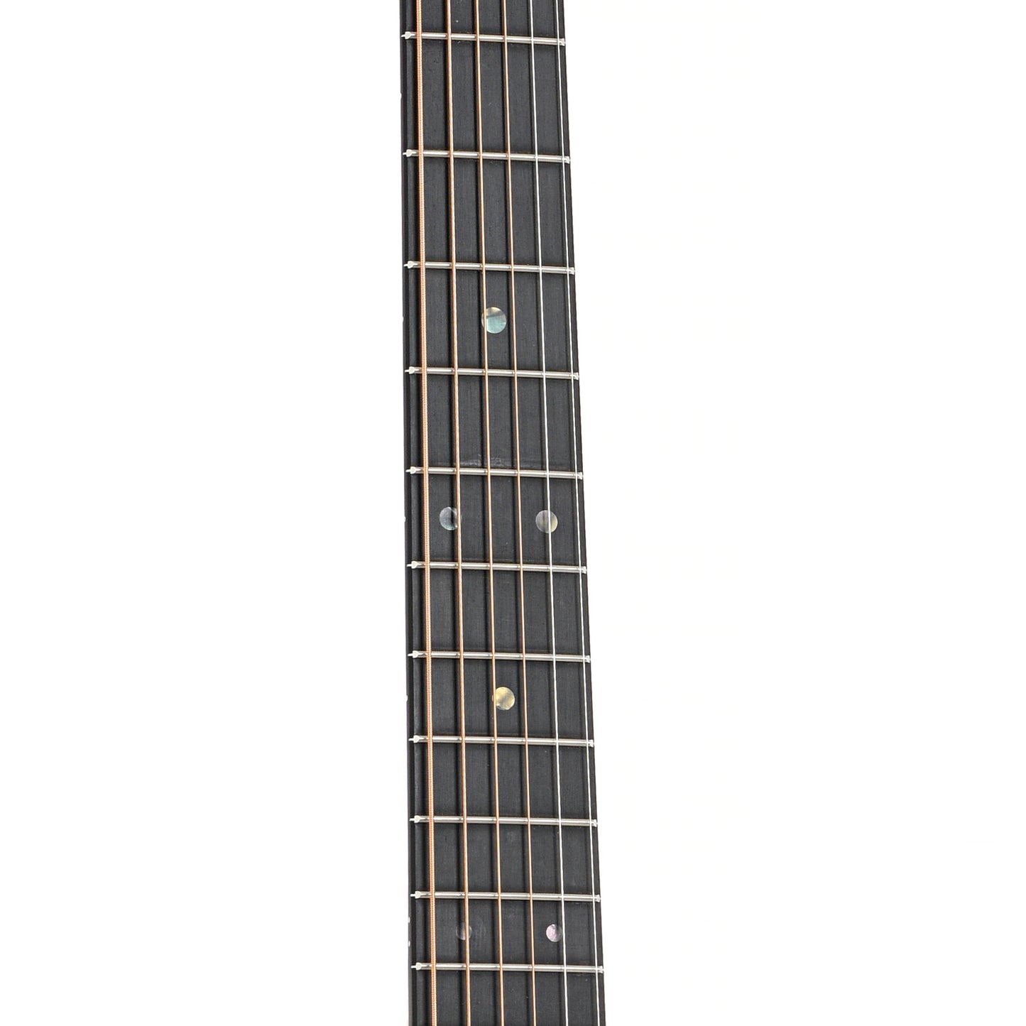 Fretbaord of Martin D-X1E Koa Acoustic Guitar 