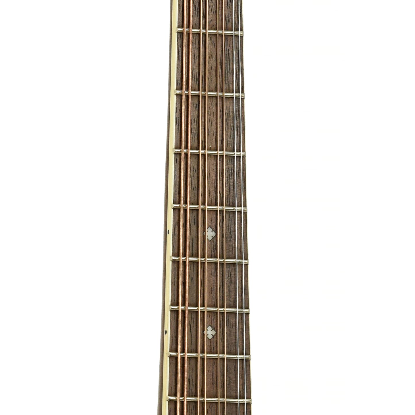 Fretboard of Trinity College TM-325 Octave Mandolin