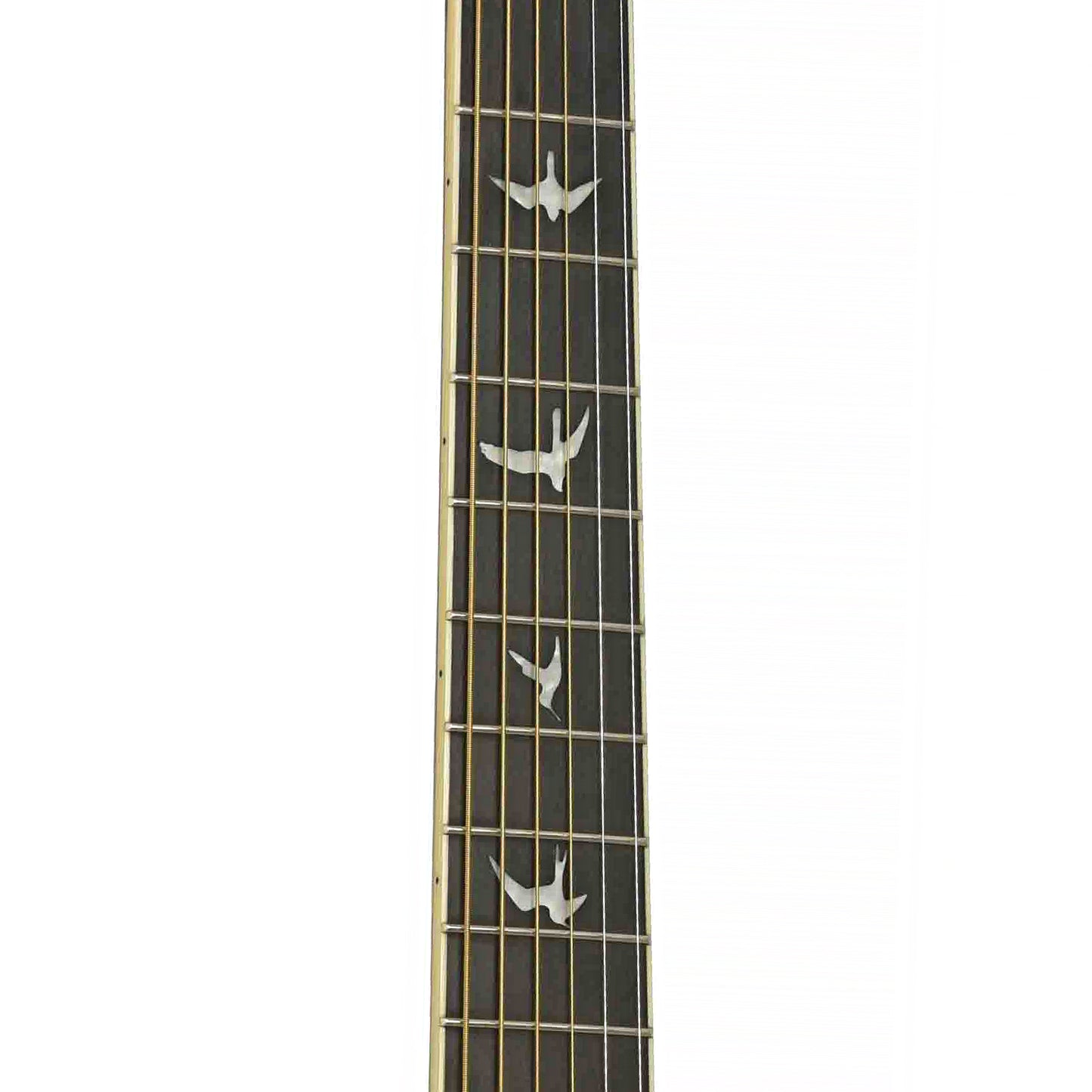 Fretboard of PRS SE P20E Lotus Pink