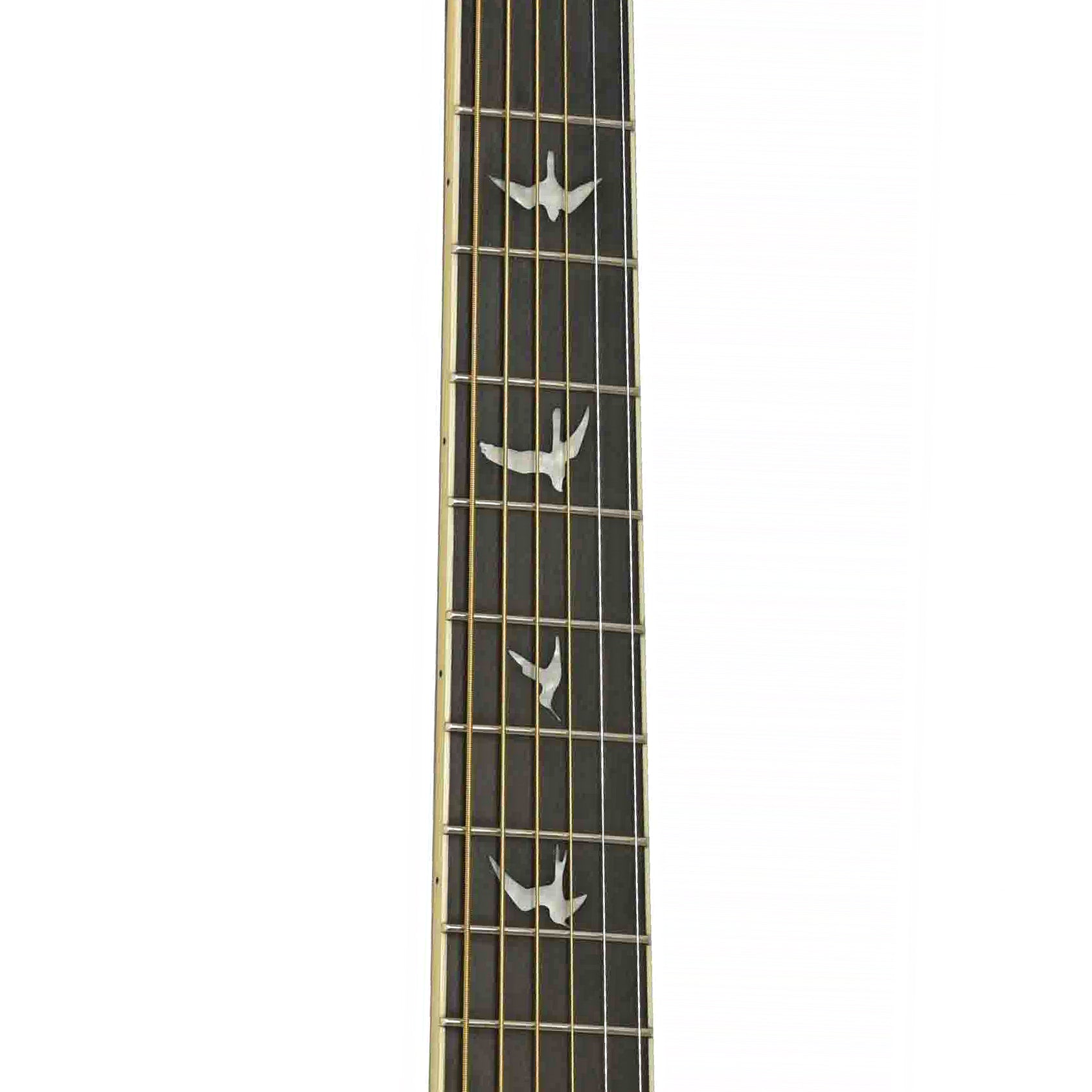 Fretboard of PRS SE P20E Lotus Pink
