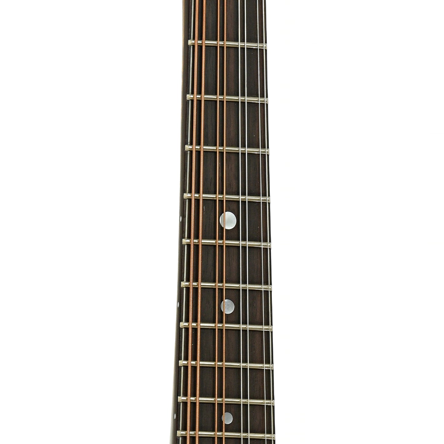 Fretboard of Northfield Workshop S-Series NFS-F5E Mandolin 