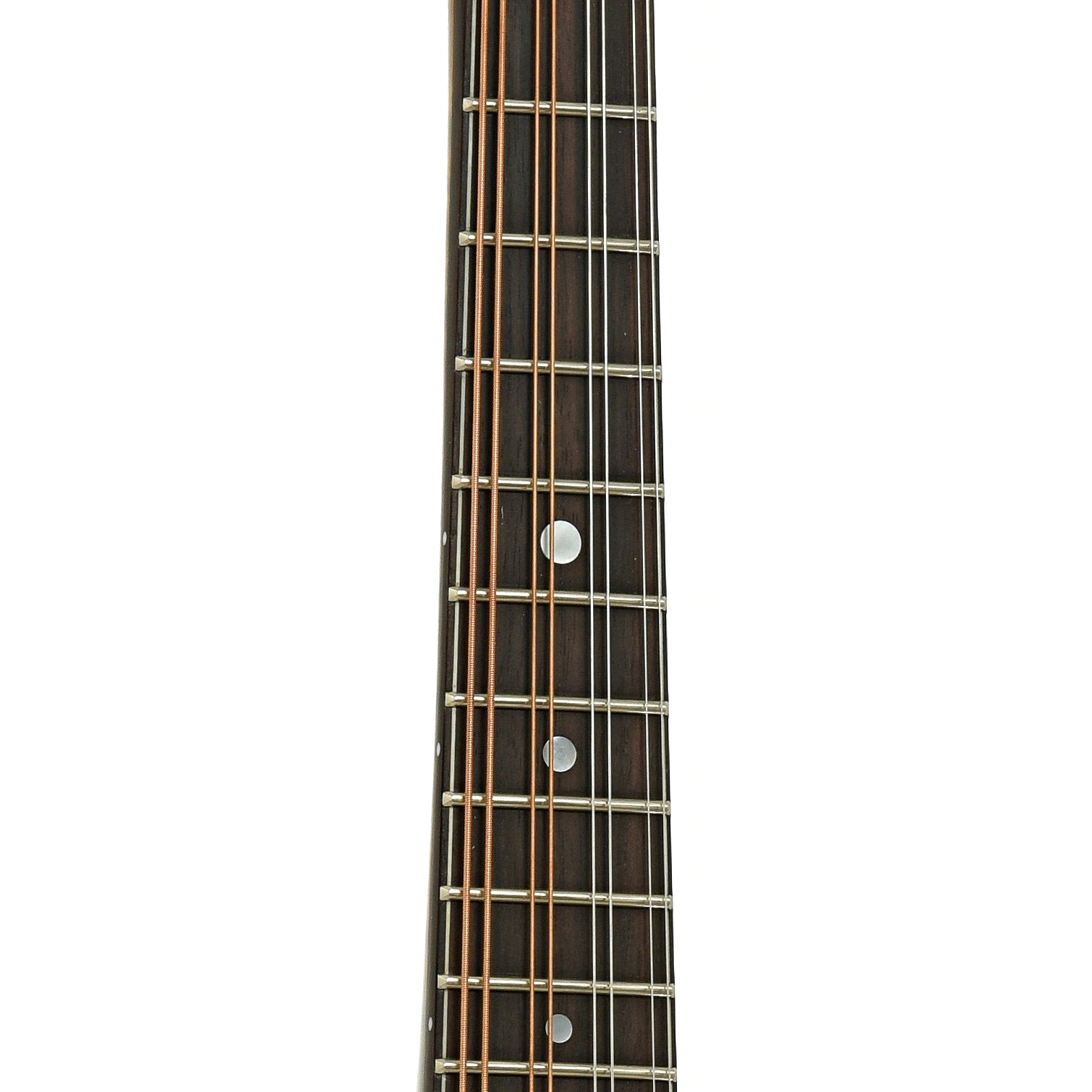 Fretboard of Northfield Workshop S-Series NFS-F5E Mandolin 