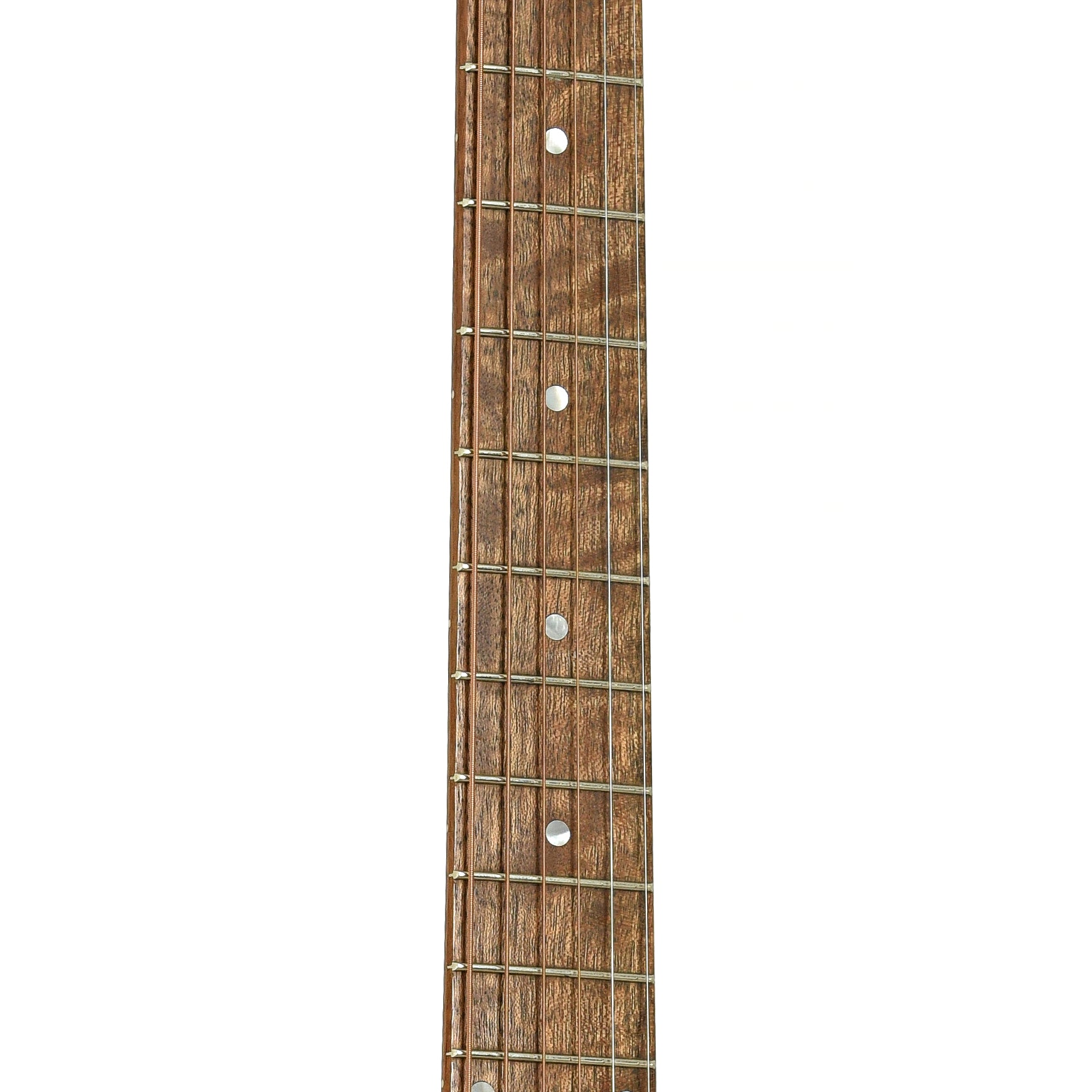 Fretboard of Eastman PCH1-D "Pacific Coast Highway" Acoustic Guitar & Gigbag, Classic Stained Finish 