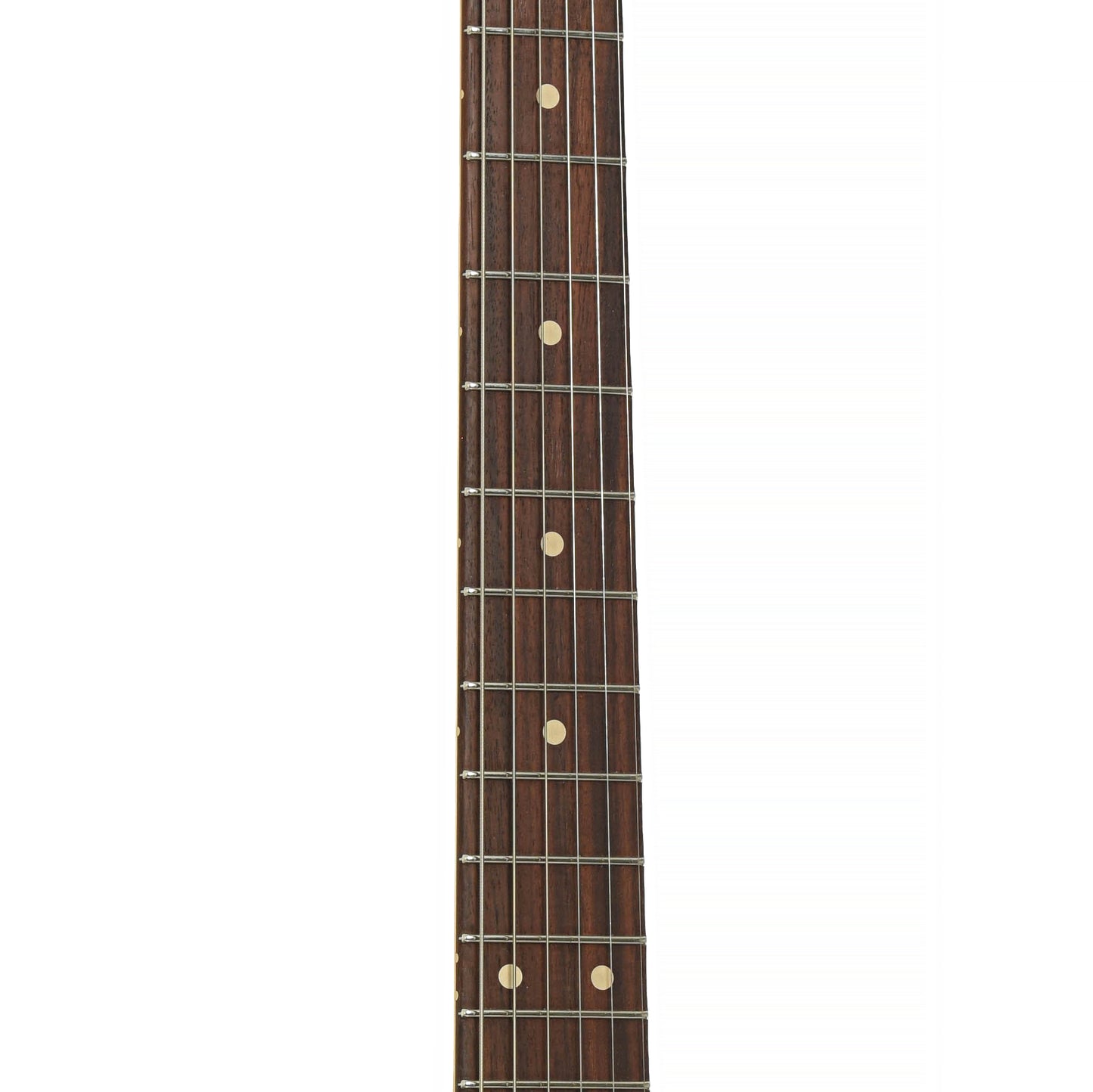 Fretoard of Suhr Alt T Electric Guitar
