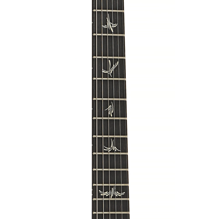Fretboard of PRS Modern Eagle V guitar