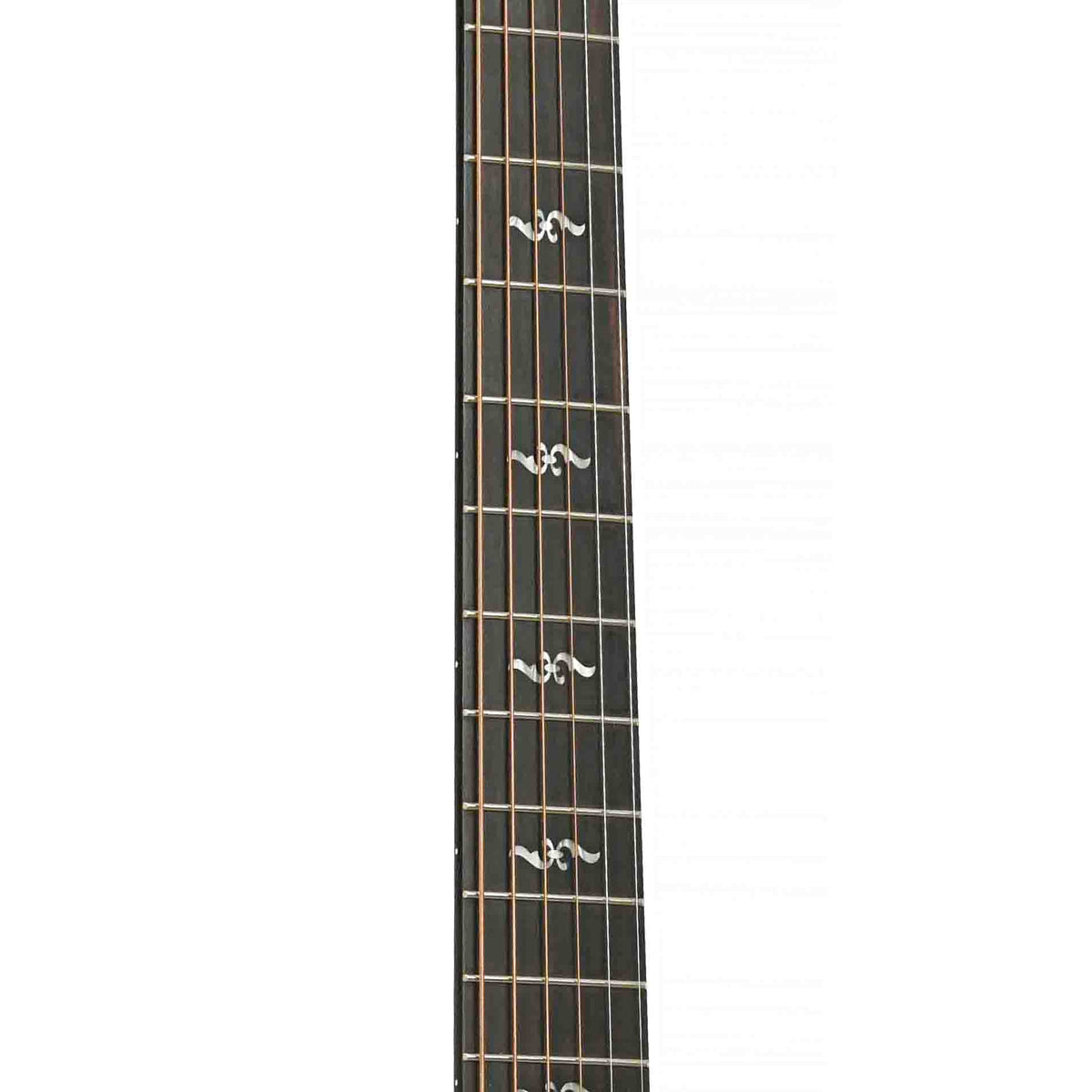 Fretboard of Taylor 414ce-R VClass Acoustic-Electric Guitar