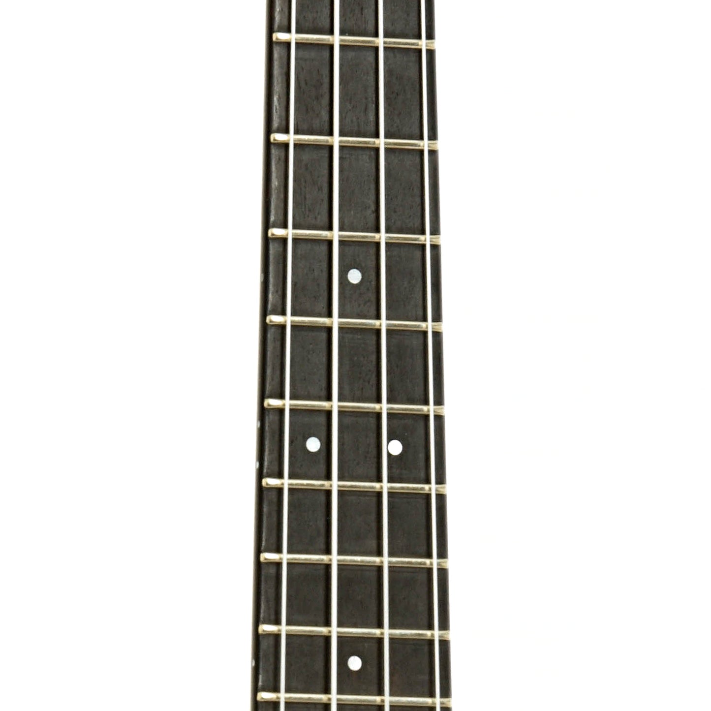 Fretboard of Pono MPTSH Tenor Ukulele