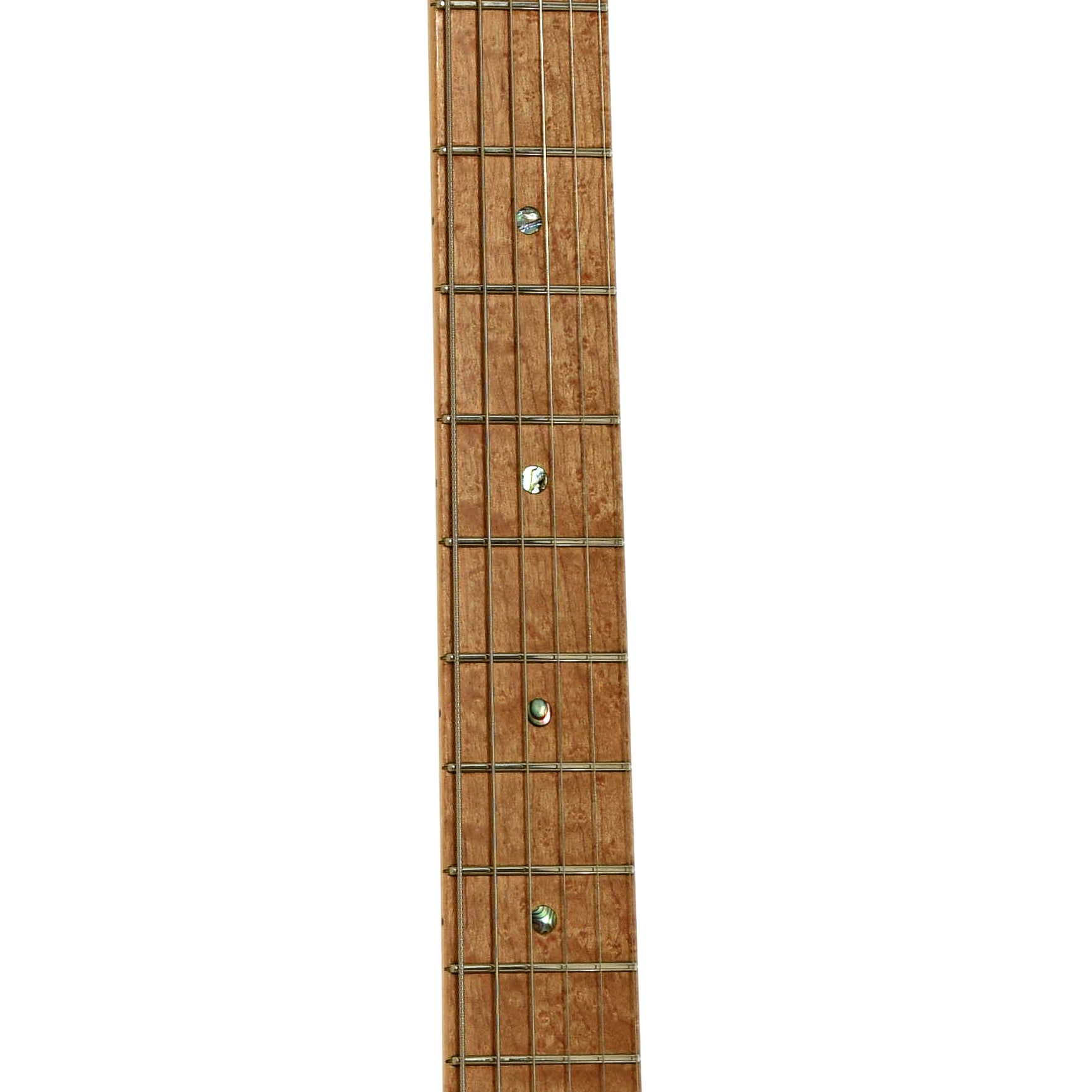 Fretboard of Gadow Double Cutaway Custom Electric Guitar
