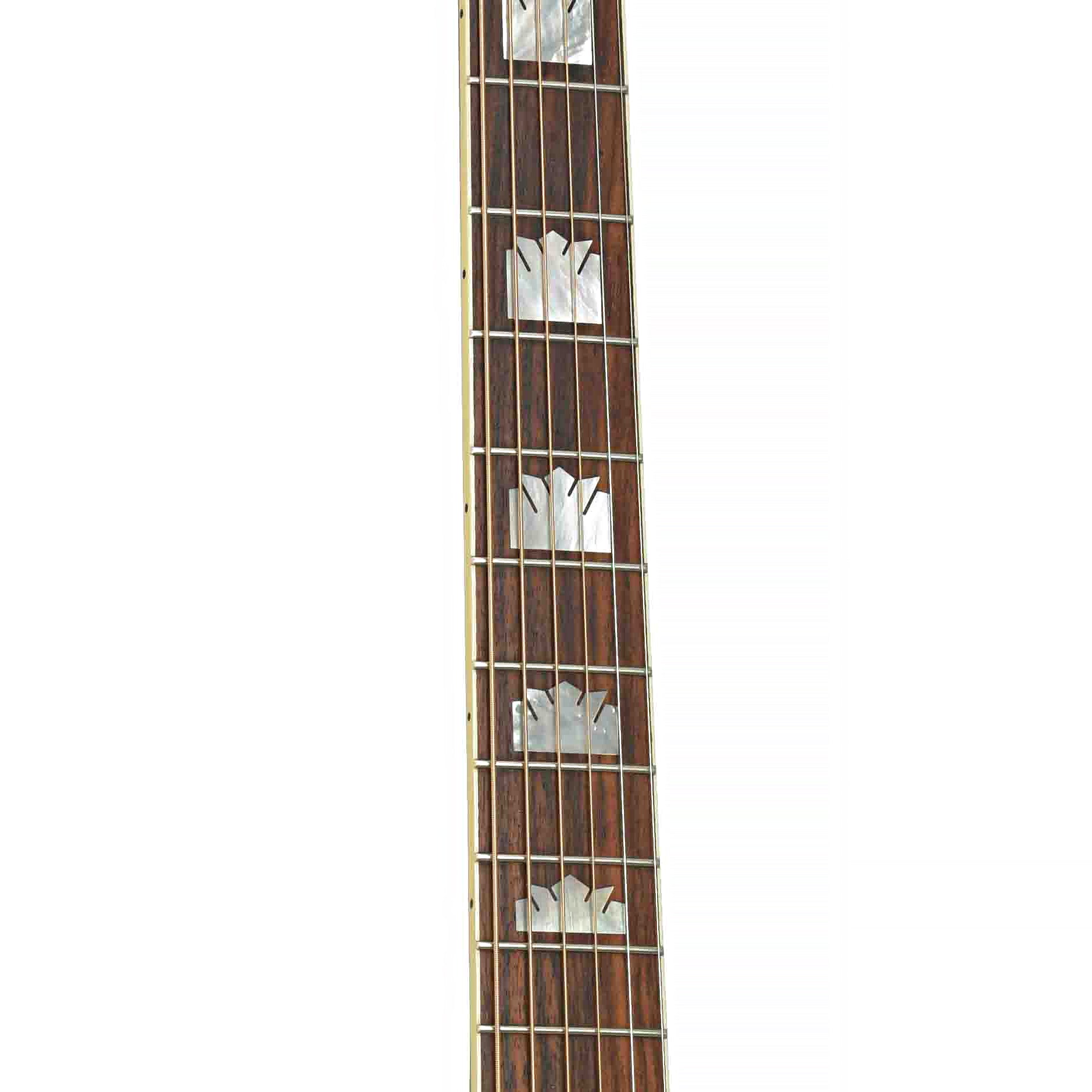 Fretboard of Gibson Custom Shop J-185 EC