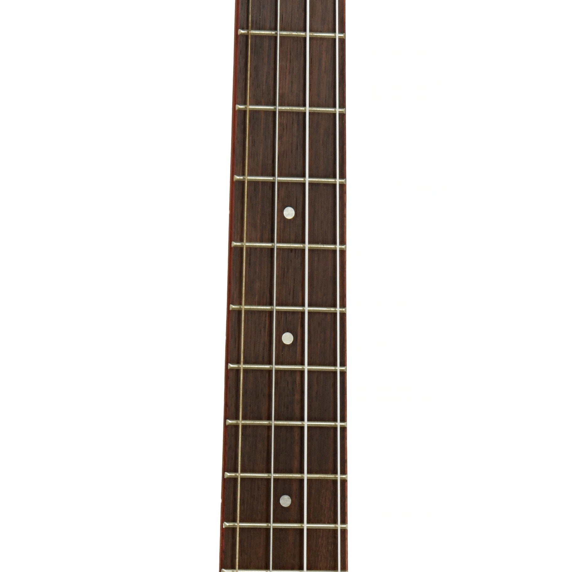 Fretboard of Cordoba 24B Baritone Ukulele