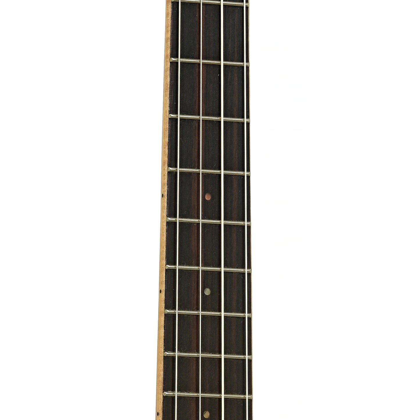 Fretboard of Kala KA-AMHG-ST Tenor XL Ukulele 