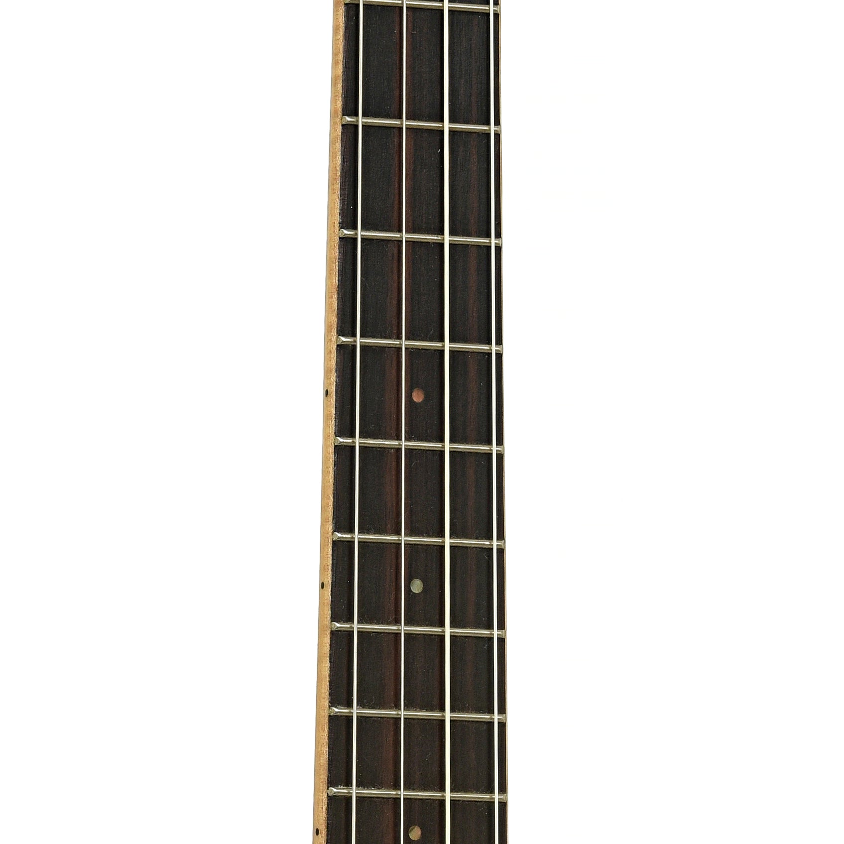 Fretboard of Kala KA-AMHG-ST Tenor XL Ukulele 