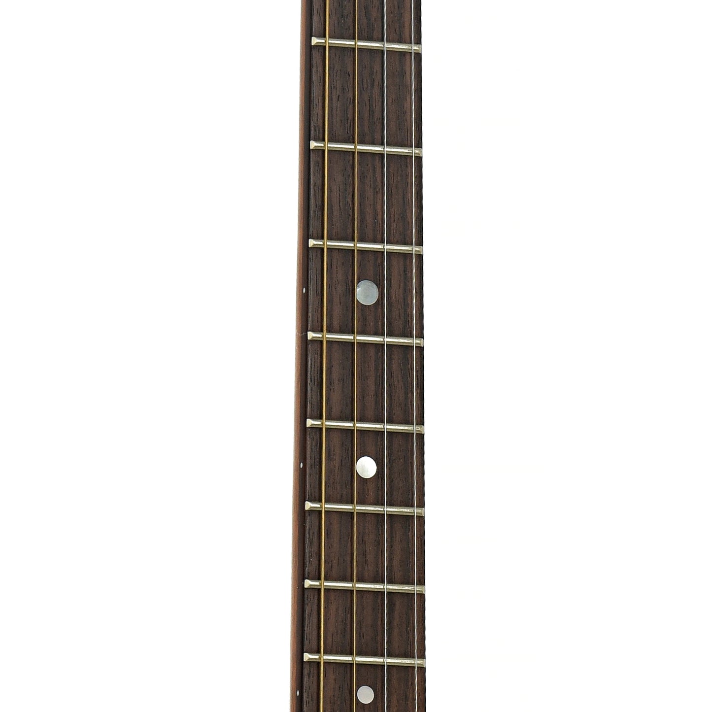 Fretboard of Blueridge BR-40T Tenor Guitar