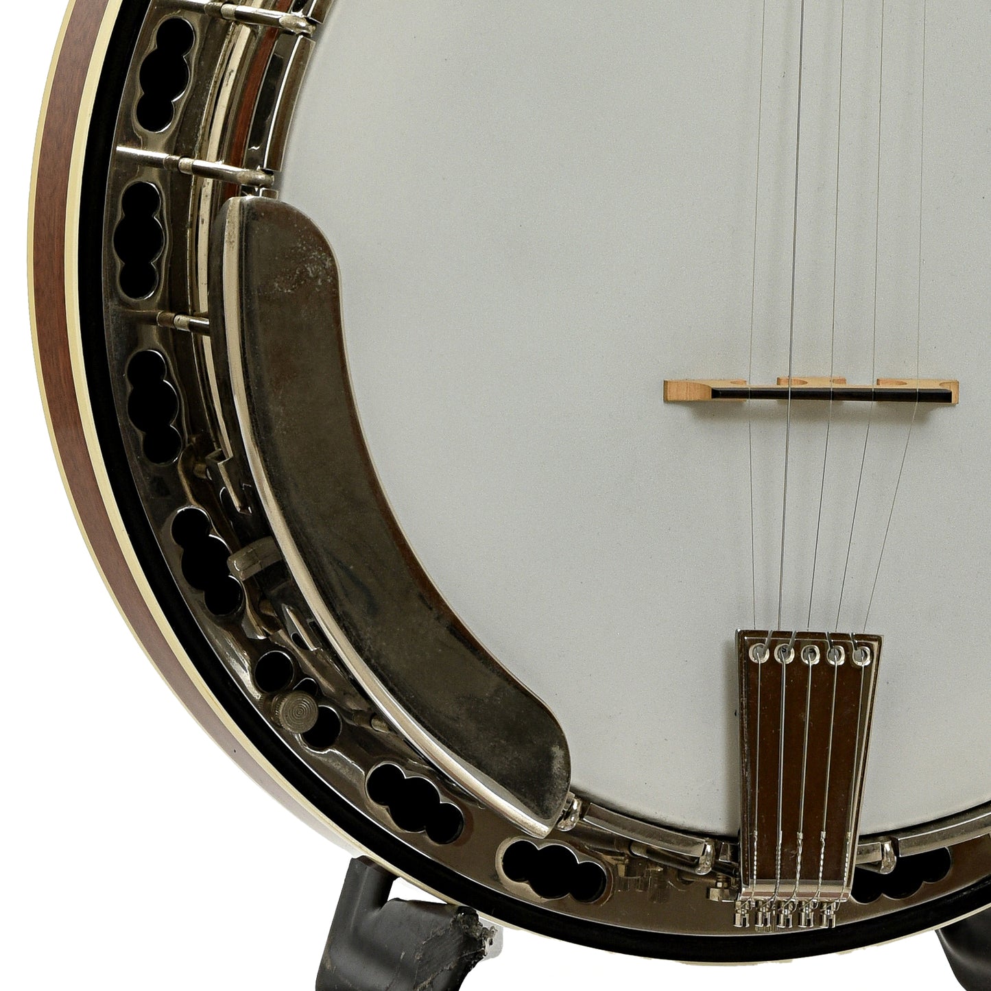 Armerest of Deering Deluxe Resonator Banjo
