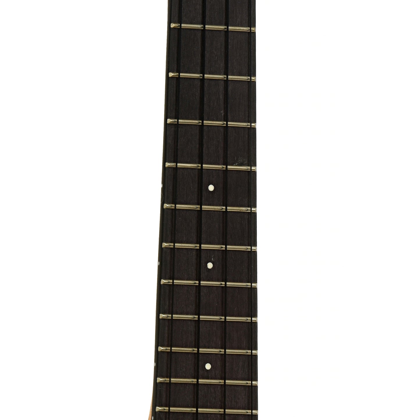 Fretboard of Ibanez Concert Ukulele with Bag, Open Pore Natural