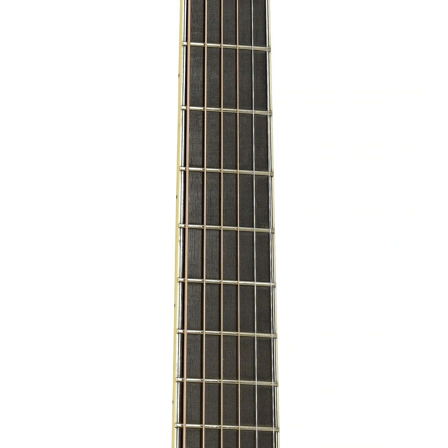 Fretboard of Martin 000C Steve Miller Pegasus Signature Acoustic Guitar