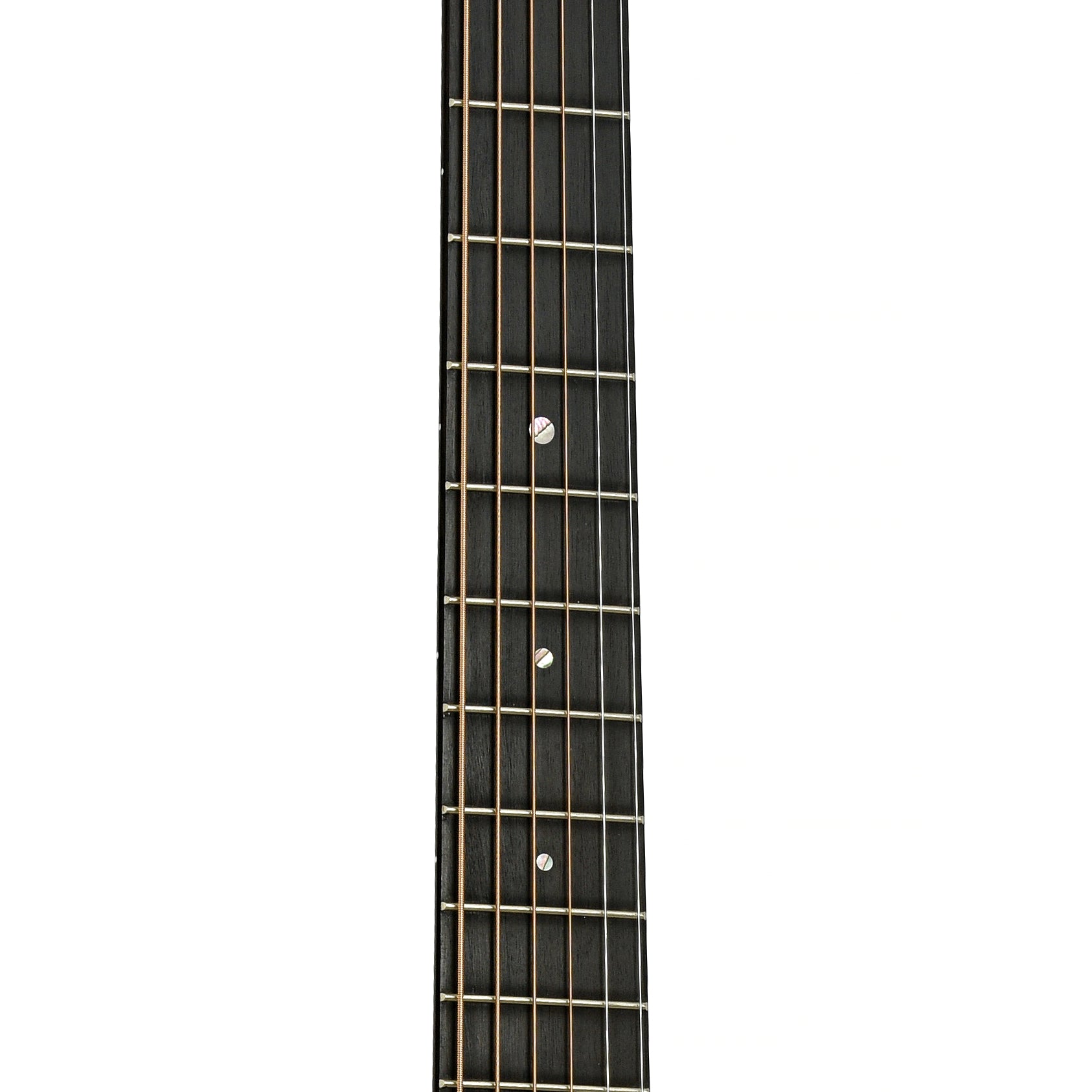 Fretboard of Martin Super D-18 Guitar