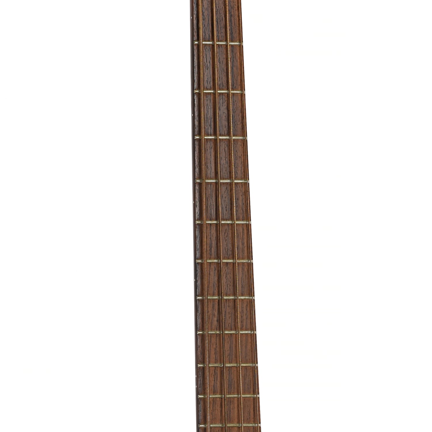 Fretboard of Martin B-1E Acoustic-Electric Bass