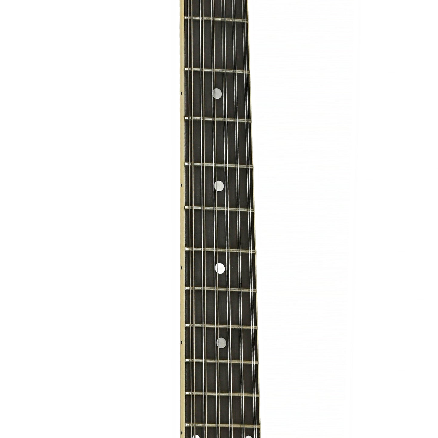 Fretboard of Vox V223 Mark XII Electric 12-String Guitar