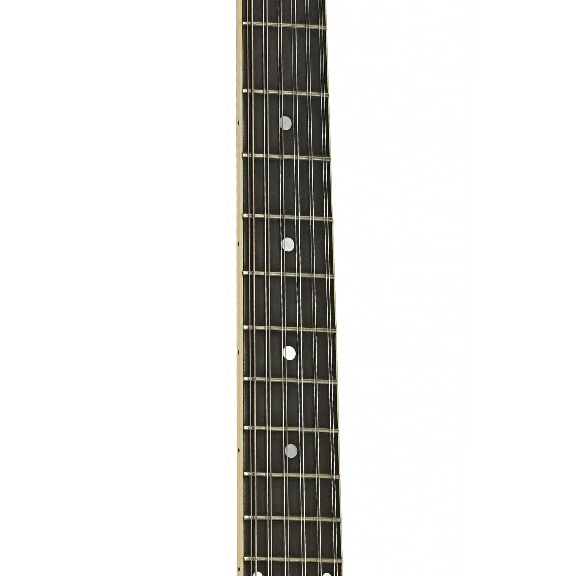 Fretboard of Vox V223 Mark XII Electric 12-String Guitar