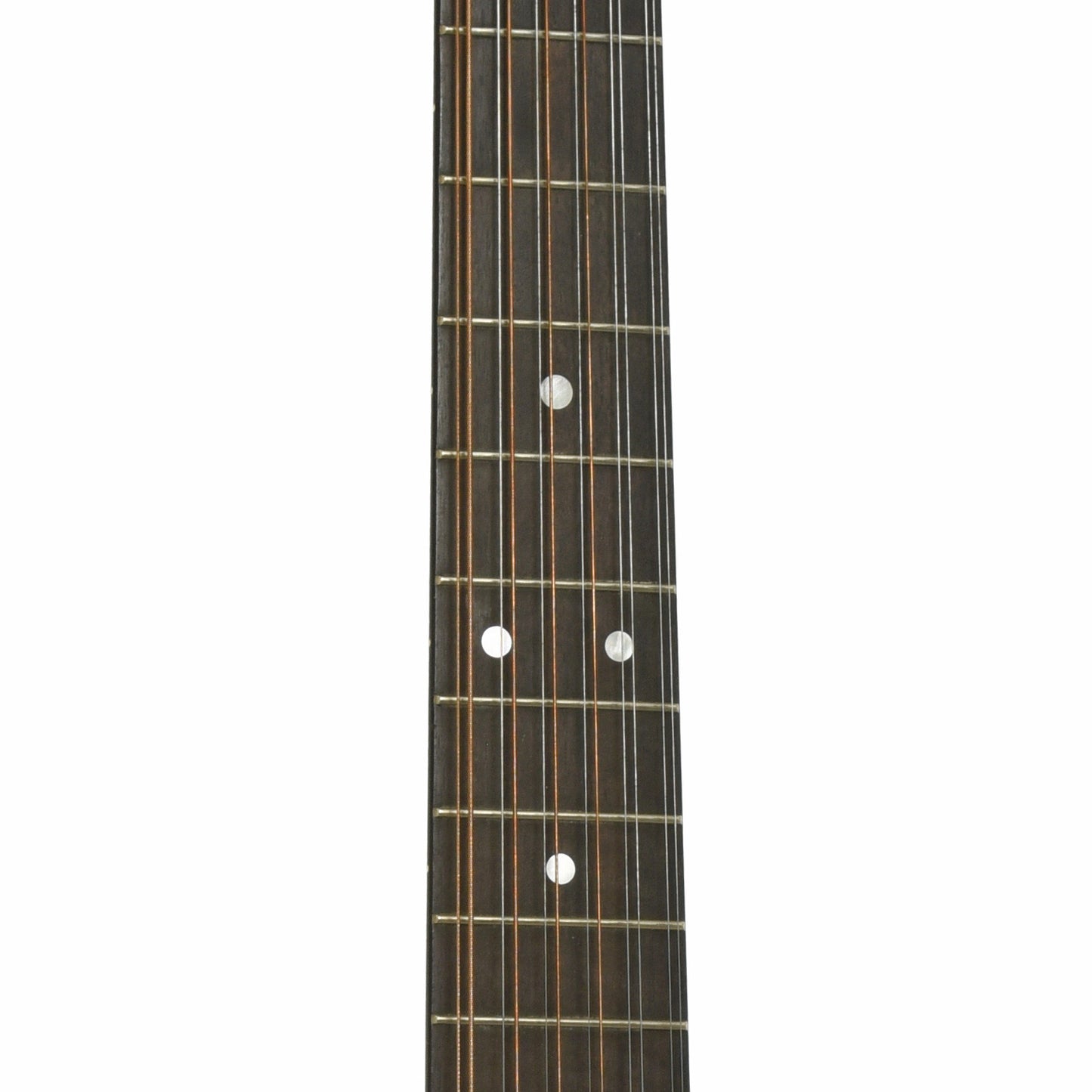 Fretboard of Martin D-12-28