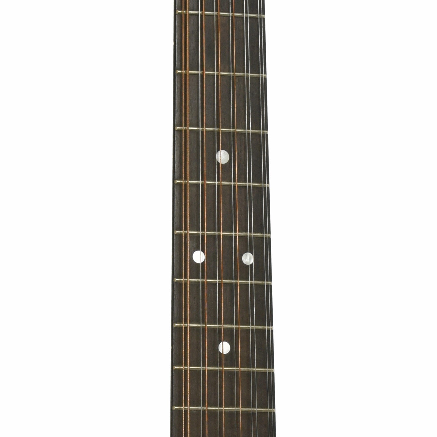 Fretboard of Martin D-12-28