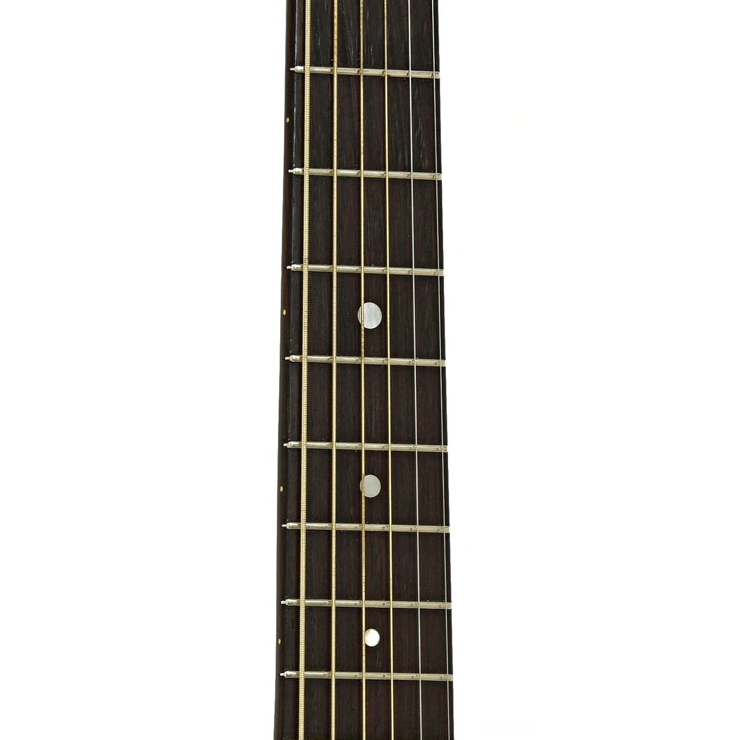 Fretboard of Martin 5-18 Acoustic Guitar 