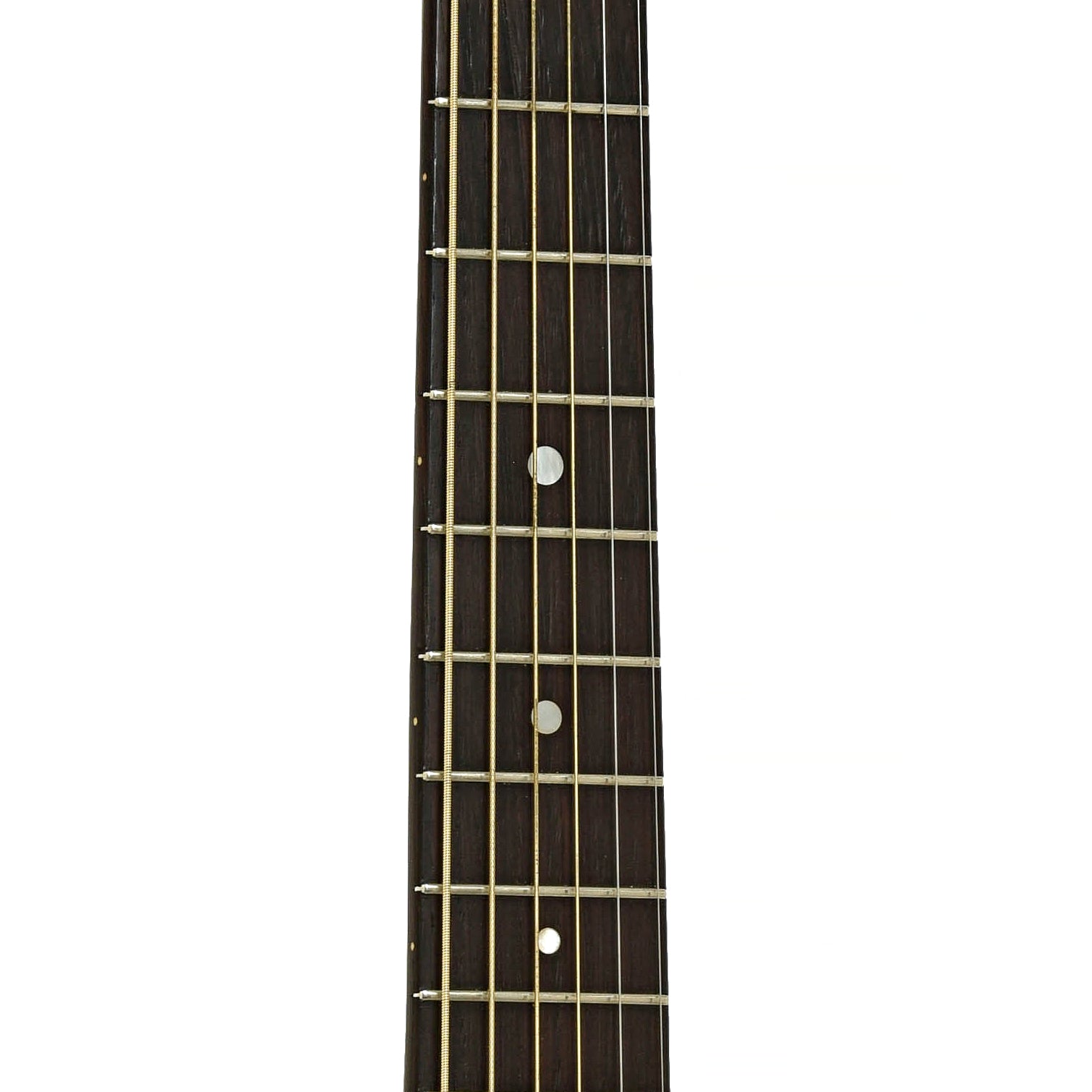 Fretboard of Martin 5-18 Acoustic Guitar 