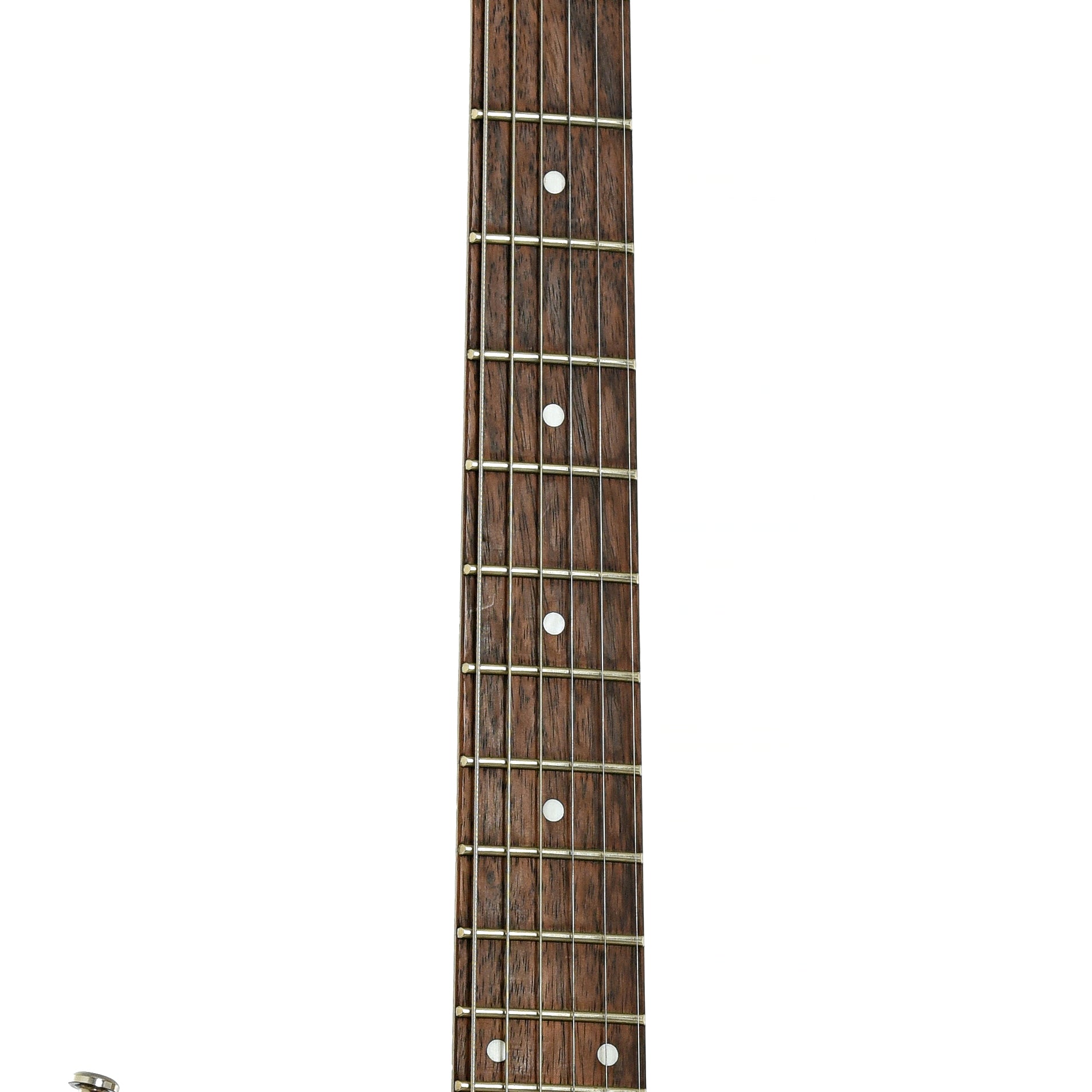 Fretboard of G&L Tribute Series Legacy HSS Electric Guitar 