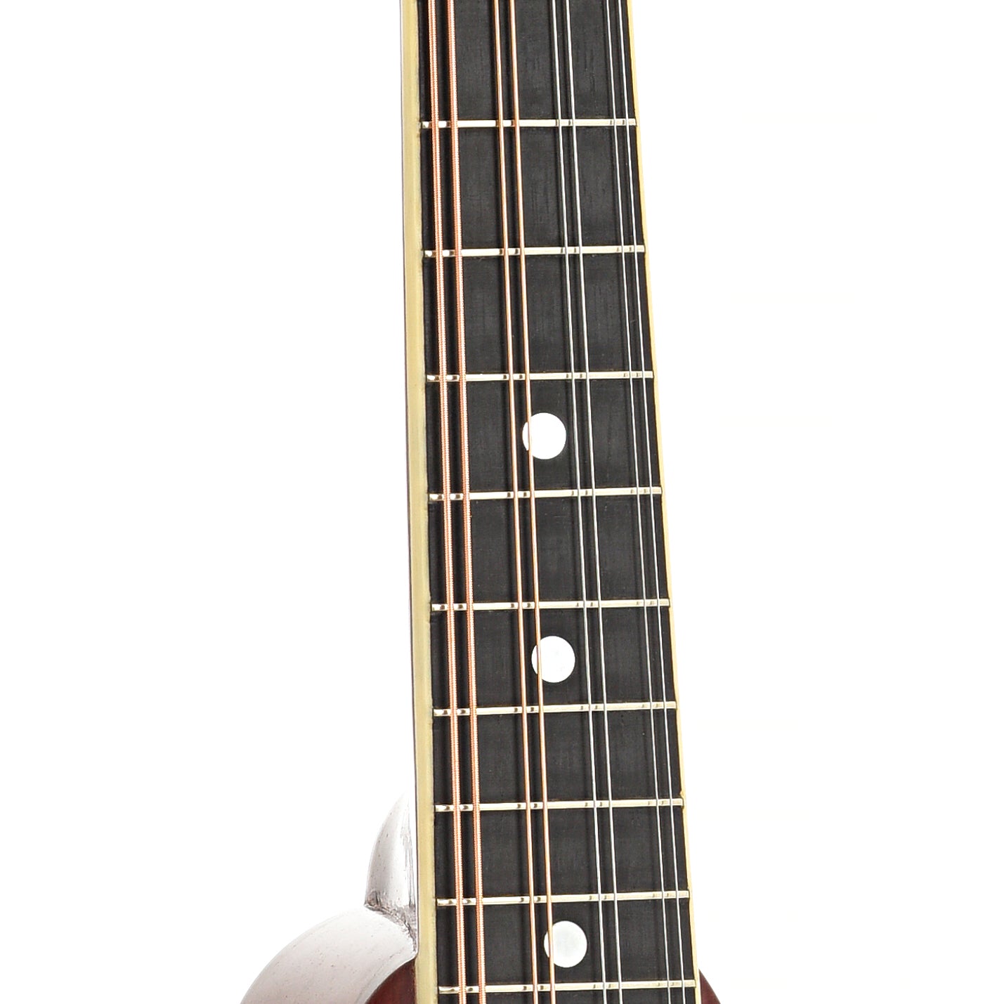 Fretboard of Gibson A-1 Mandolin