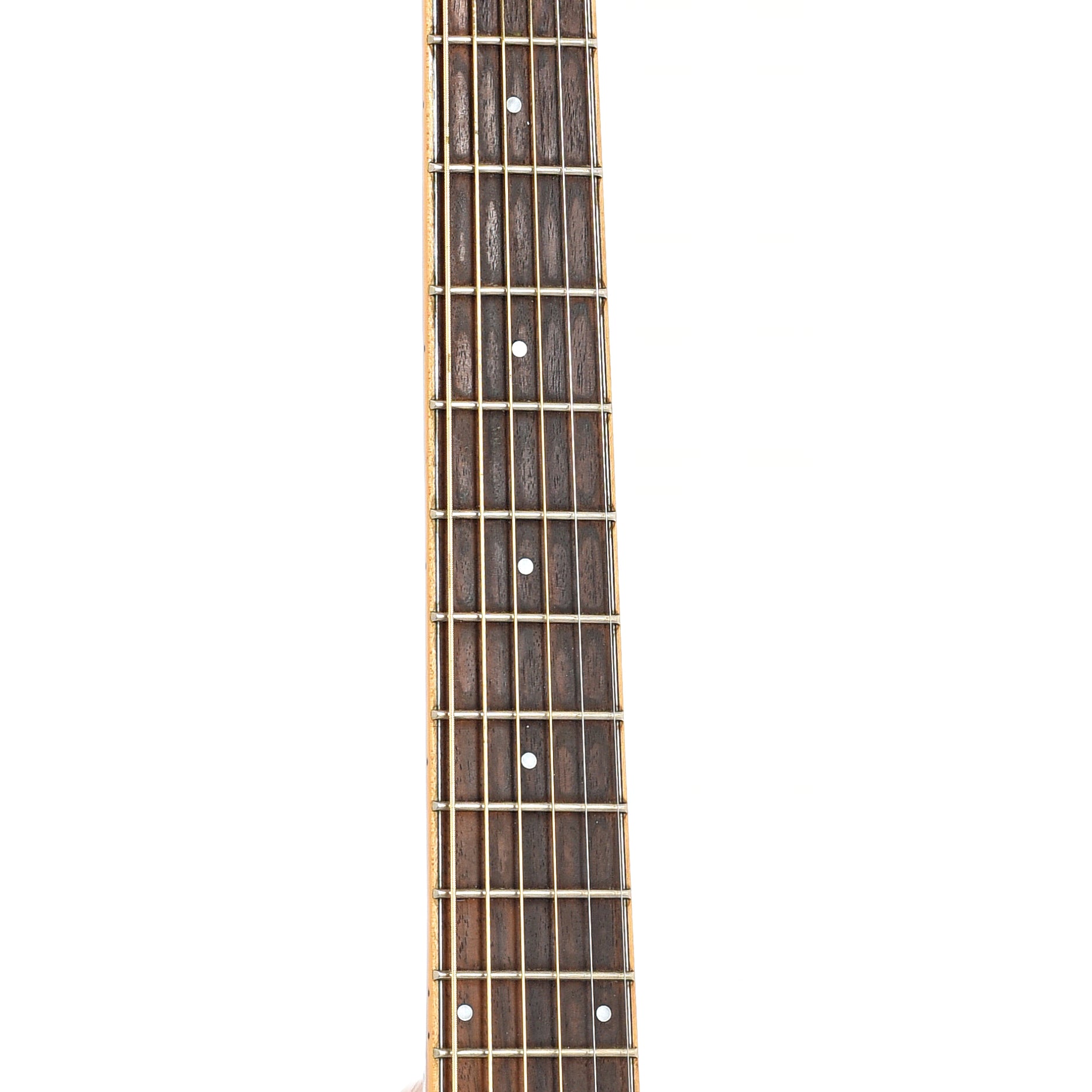 Fretboard of Washburn WD15S Acoustic Guitar (2011)