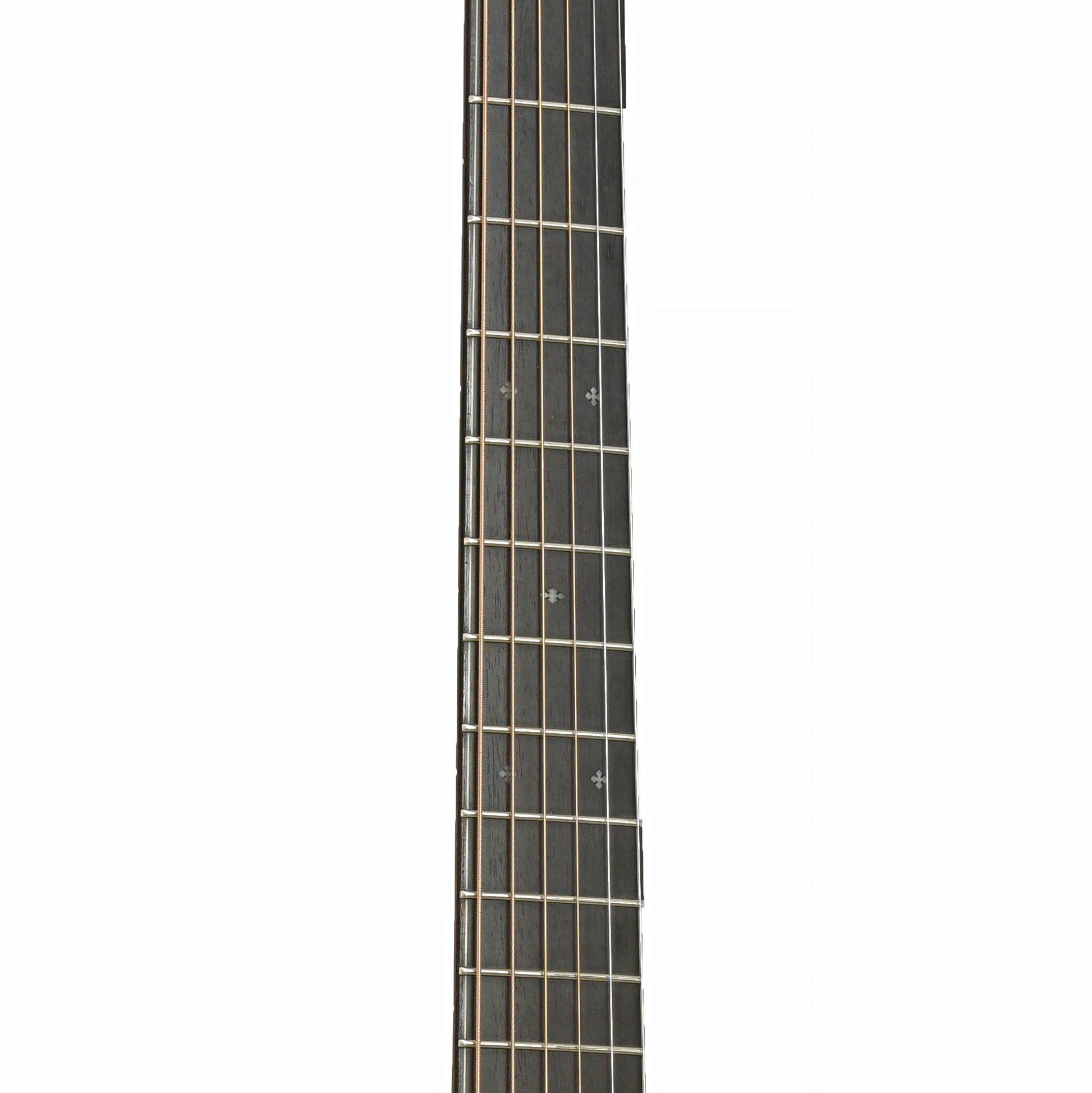 Fretboard of Bourgeois OMC Soloist Acoustic Guitar 