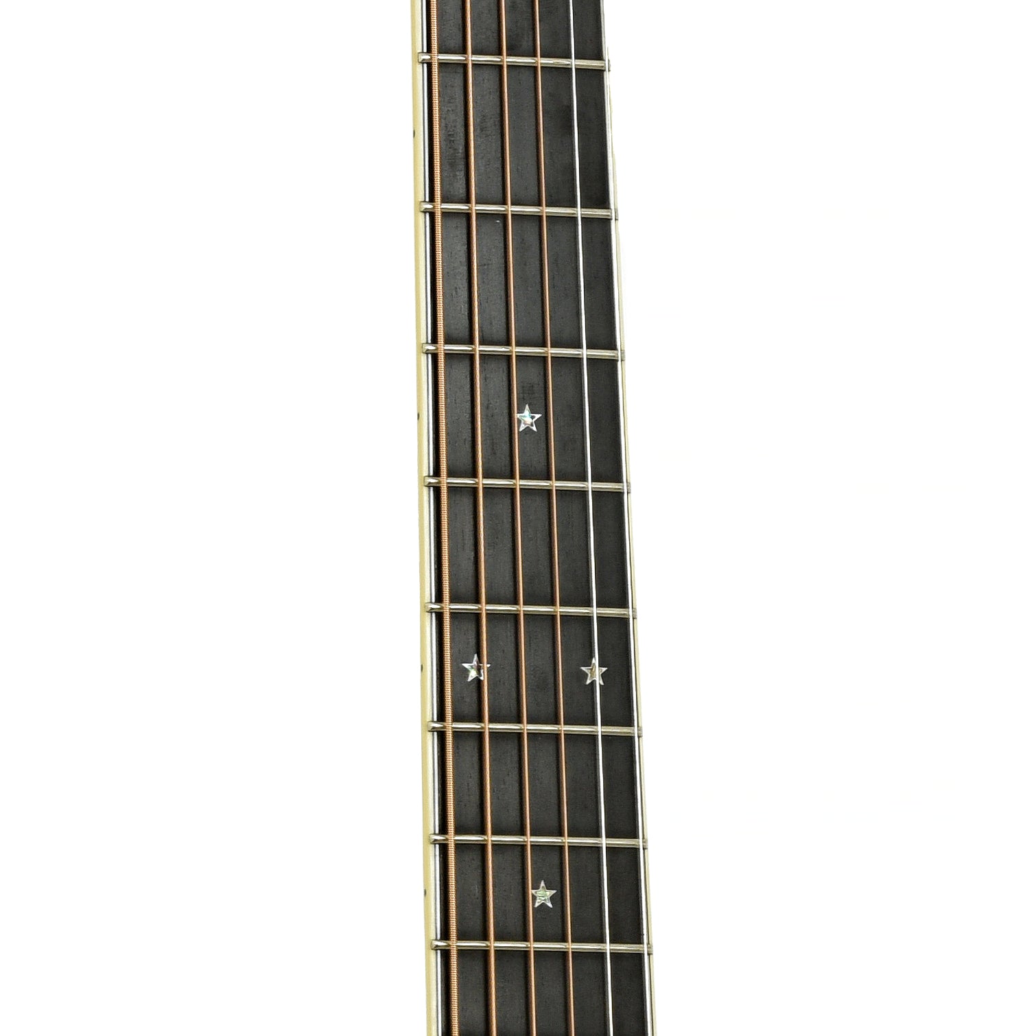 Fretboard of Martin D-35JC Johnny Cash Acoustic Guitar