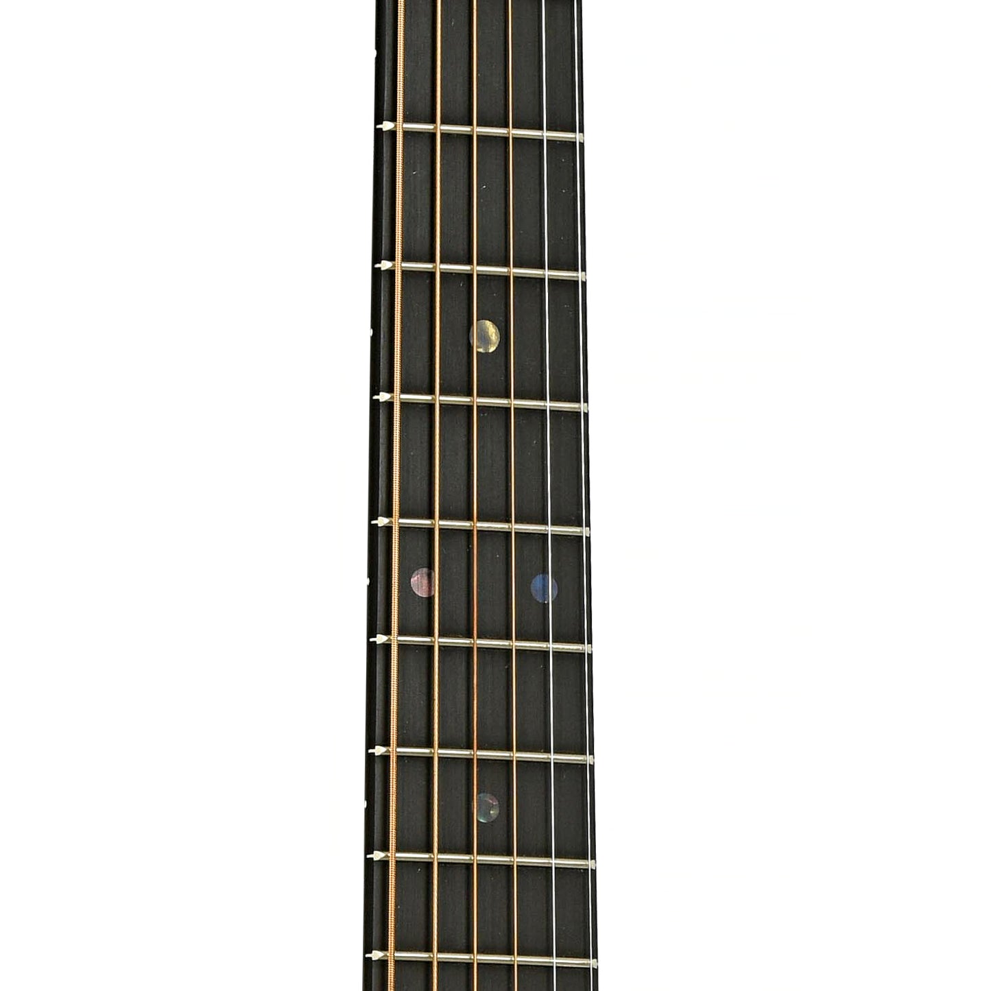 Fretboard of DC-JRE StreetLegend Burst Junior Acoustic Electric Guitar & Gigbag