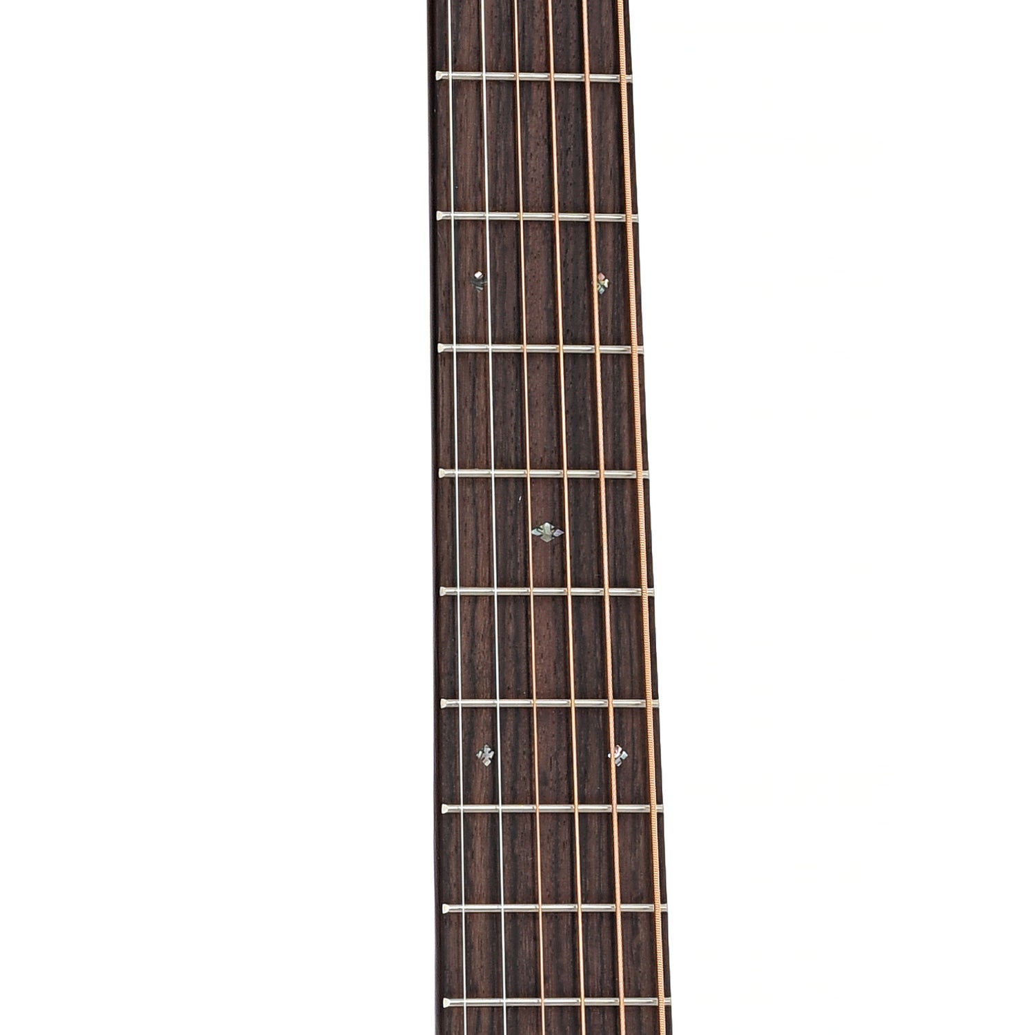 Fretboard of Martin D-15M Streetmaster Lefthanded