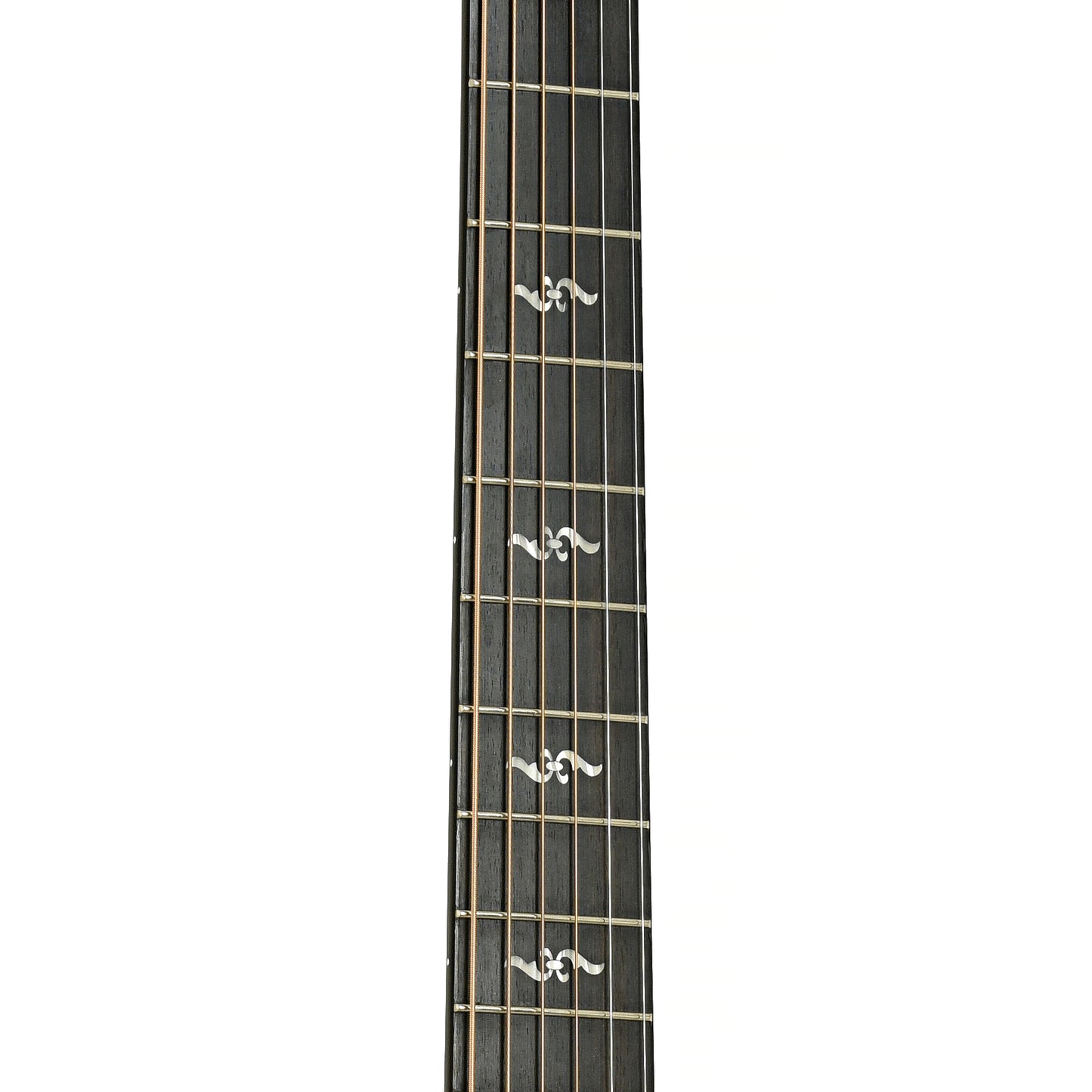 Fretboard of Taylor 414-ceR V-Class Acoustic Electric Guitar
