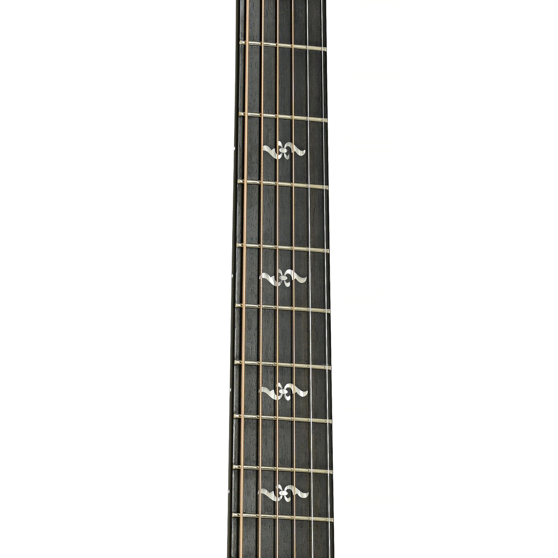 Fretboard of Taylor 414-ceR V-Class Acoustic Electric Guitar